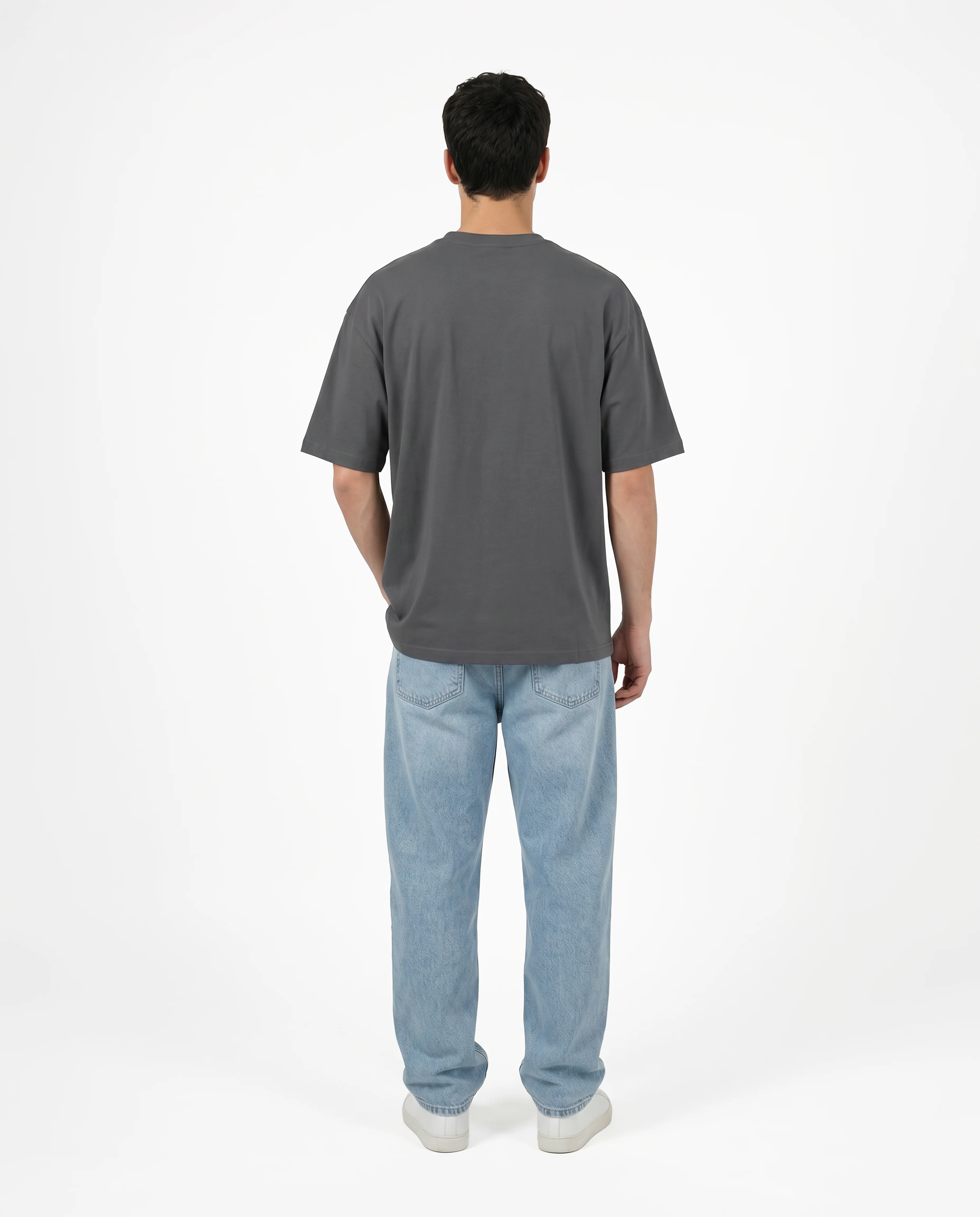 I was a dog person | Tee - Image 9