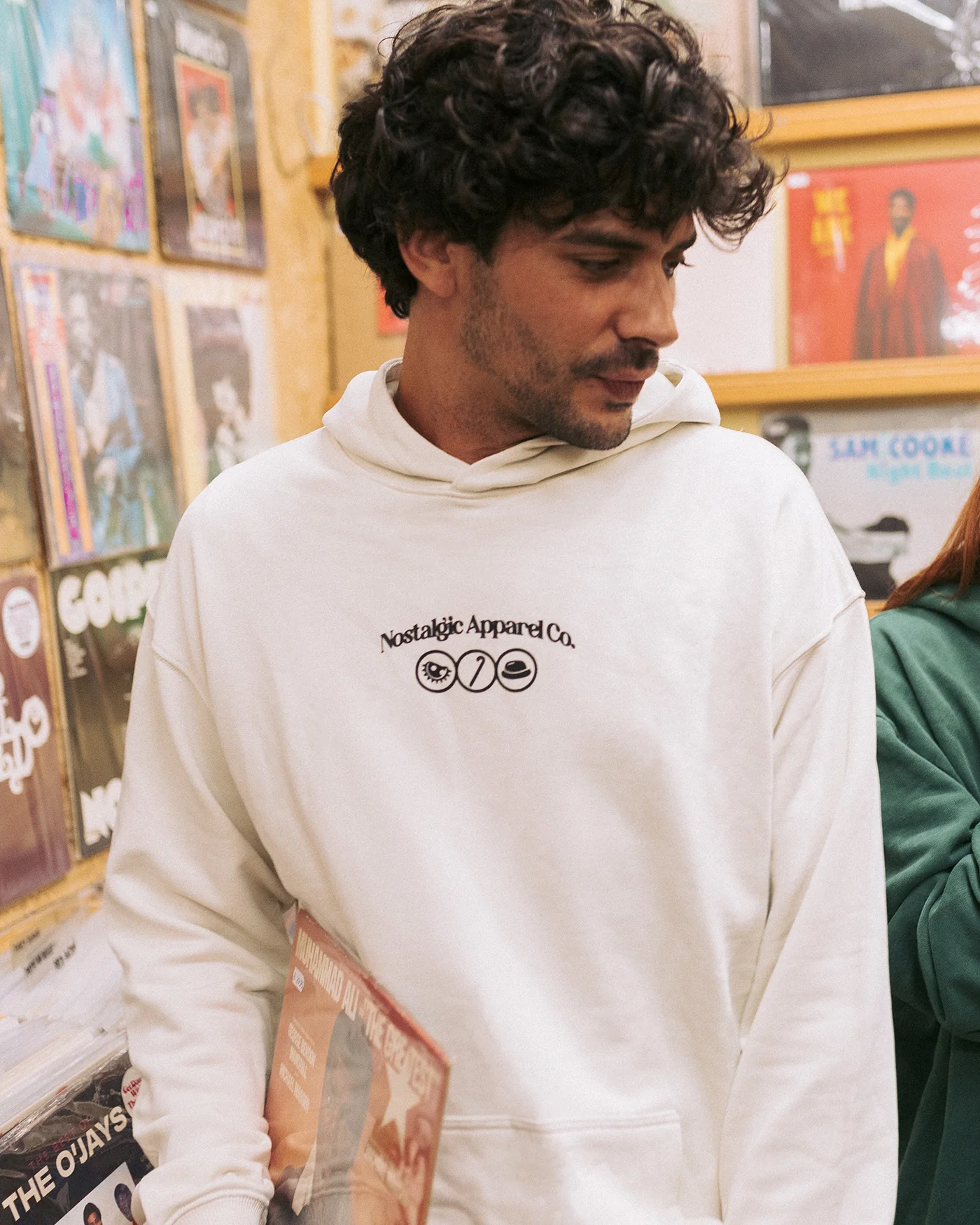 I'm Everyone's Friend | Oversized Hoodie - Image 3