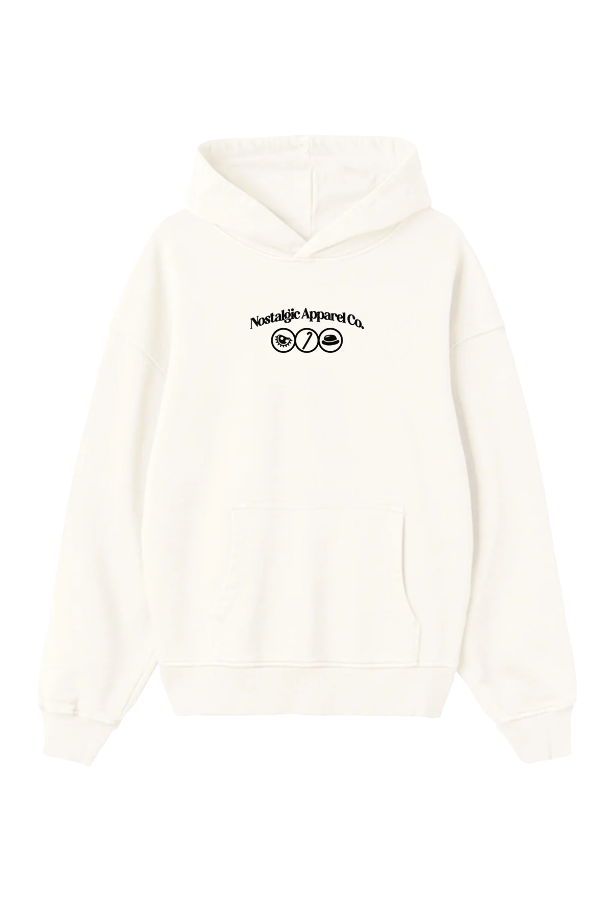 I'm Everyone's Friend | Oversized Hoodie - Image 5