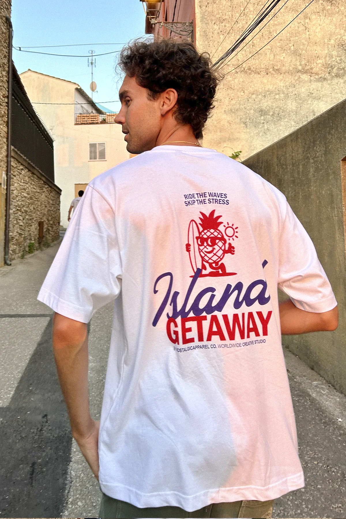 Island Getaway | Tee - Image 7