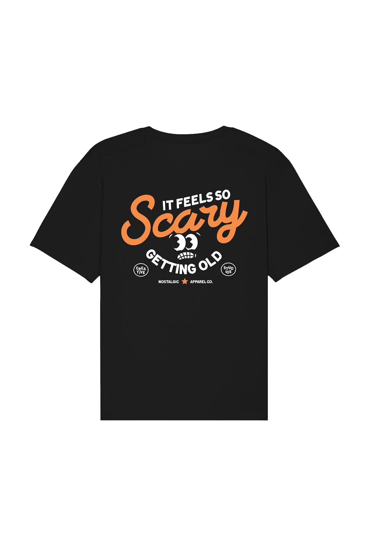 It Feels So Scary | Black Tee