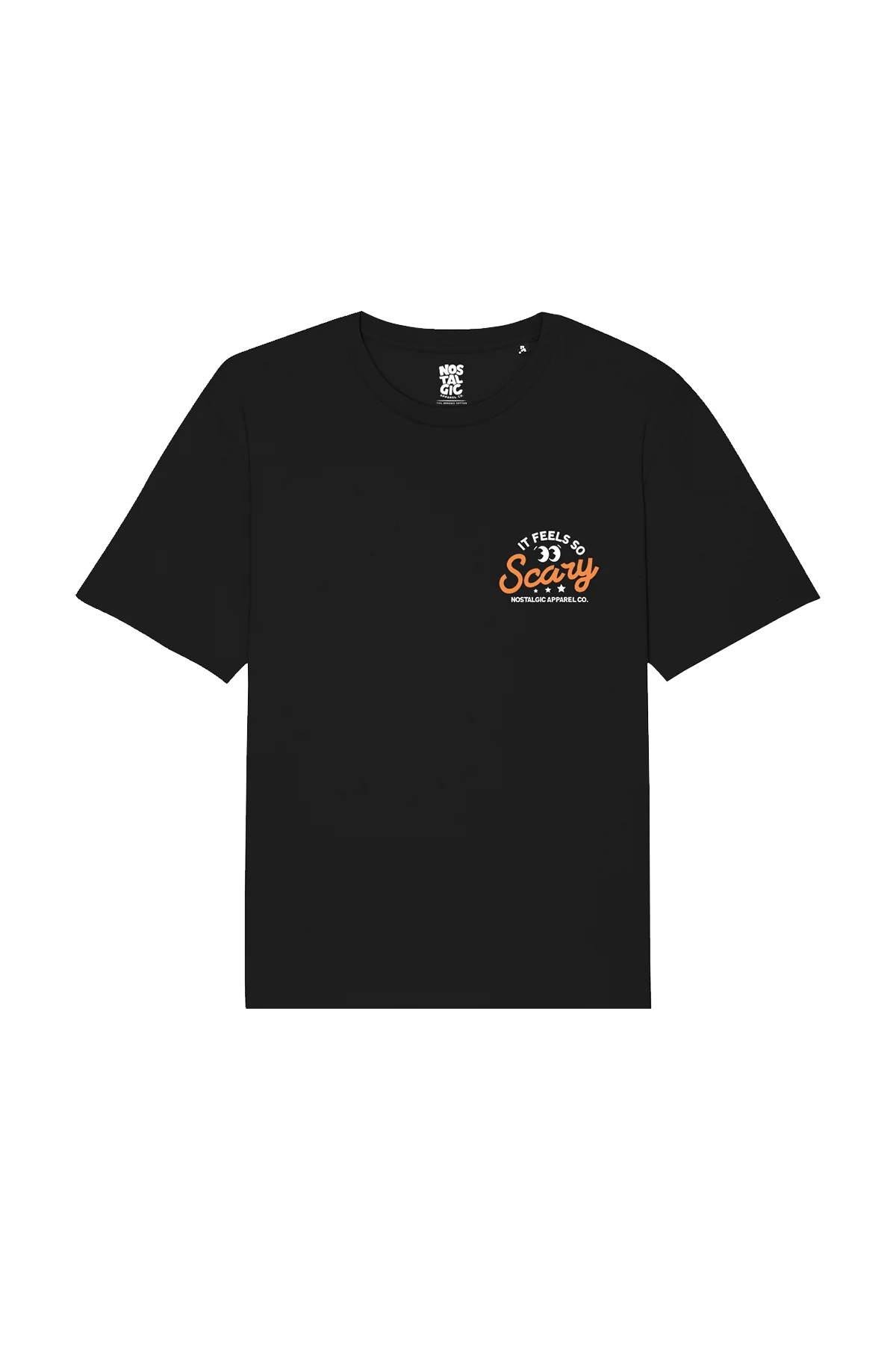 It Feels So Scary | Black Tee - Image 8