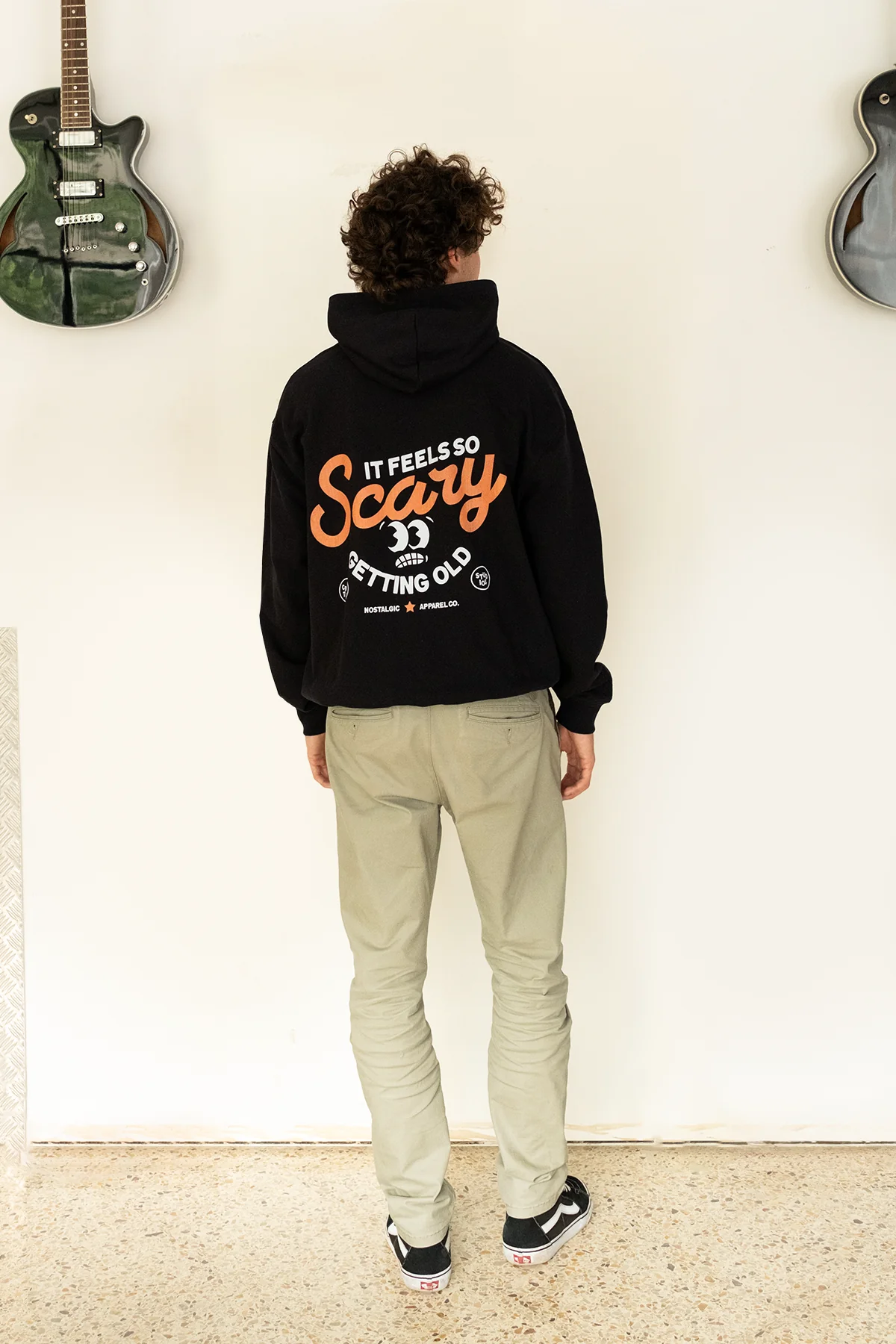 It Feels So Scary | Oversized Hoodie - Image 6