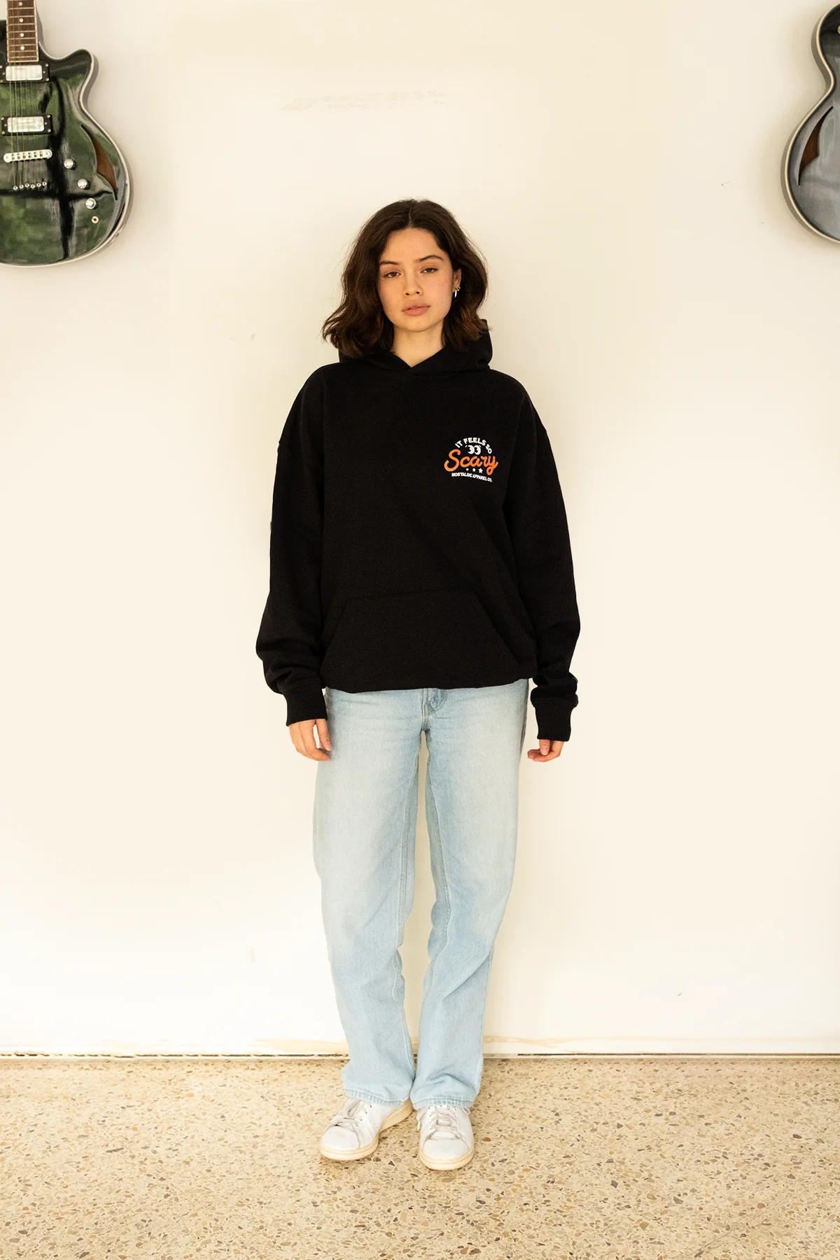 It Feels So Scary | Oversized Hoodie - Image 7