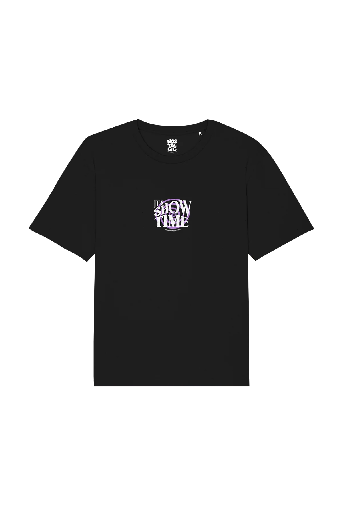 It's ShowTime | Black Tee - Image 2