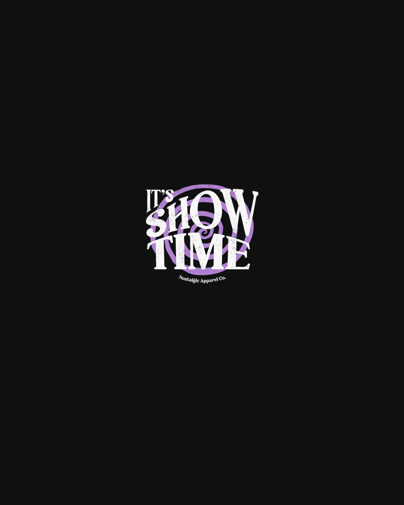 It's ShowTime | Black Tee - Image 4