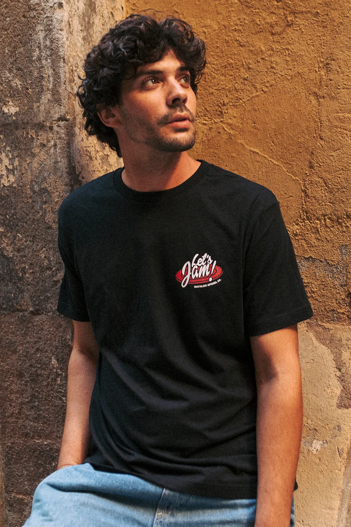It's Time To Jam | Black Tee - Image 3