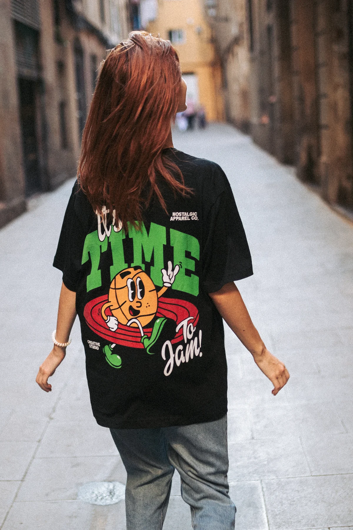 It's Time To Jam | Black Tee - Image 4