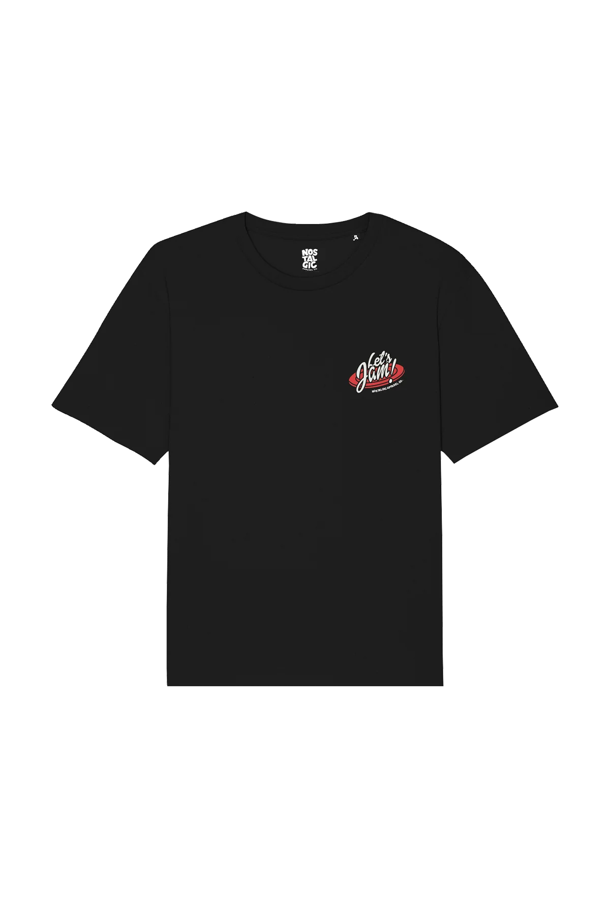 It's Time To Jam | Black Tee - Image 5