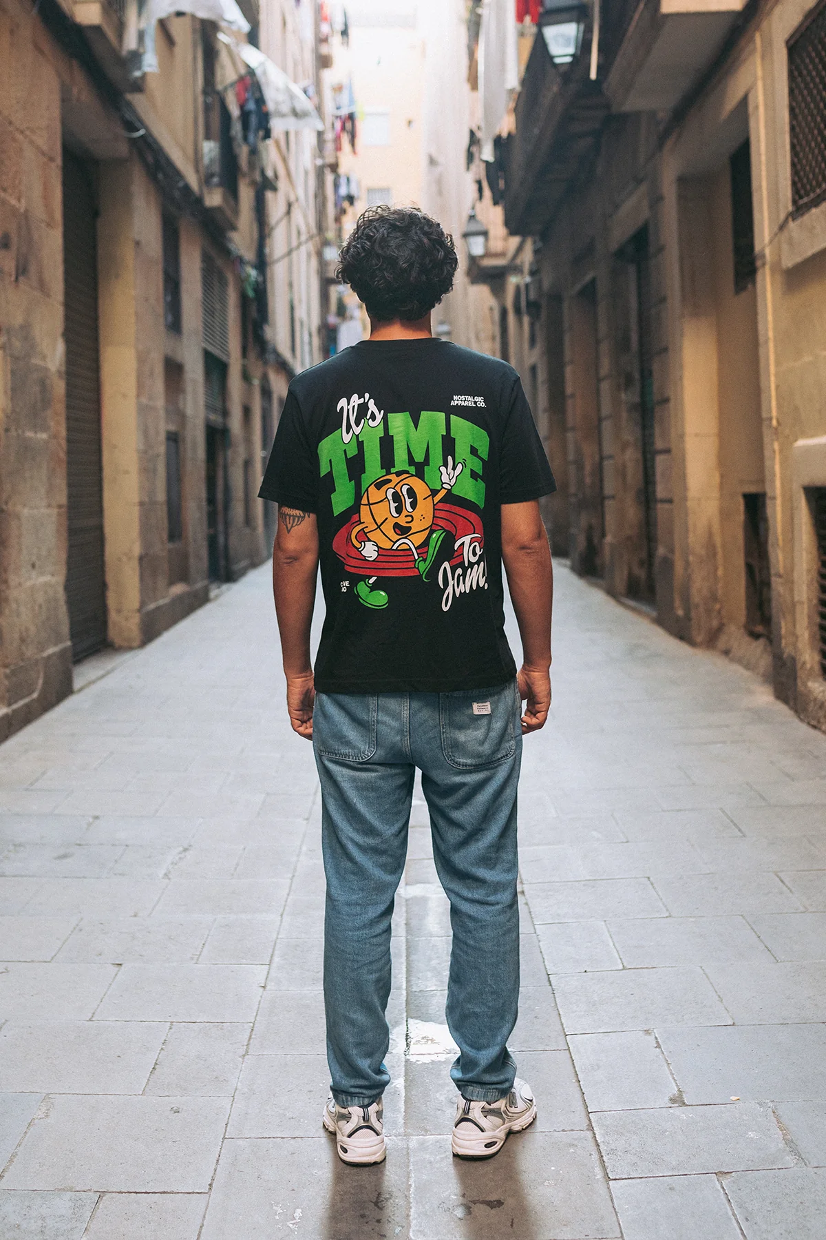 It's Time To Jam | Black Tee - Image 7