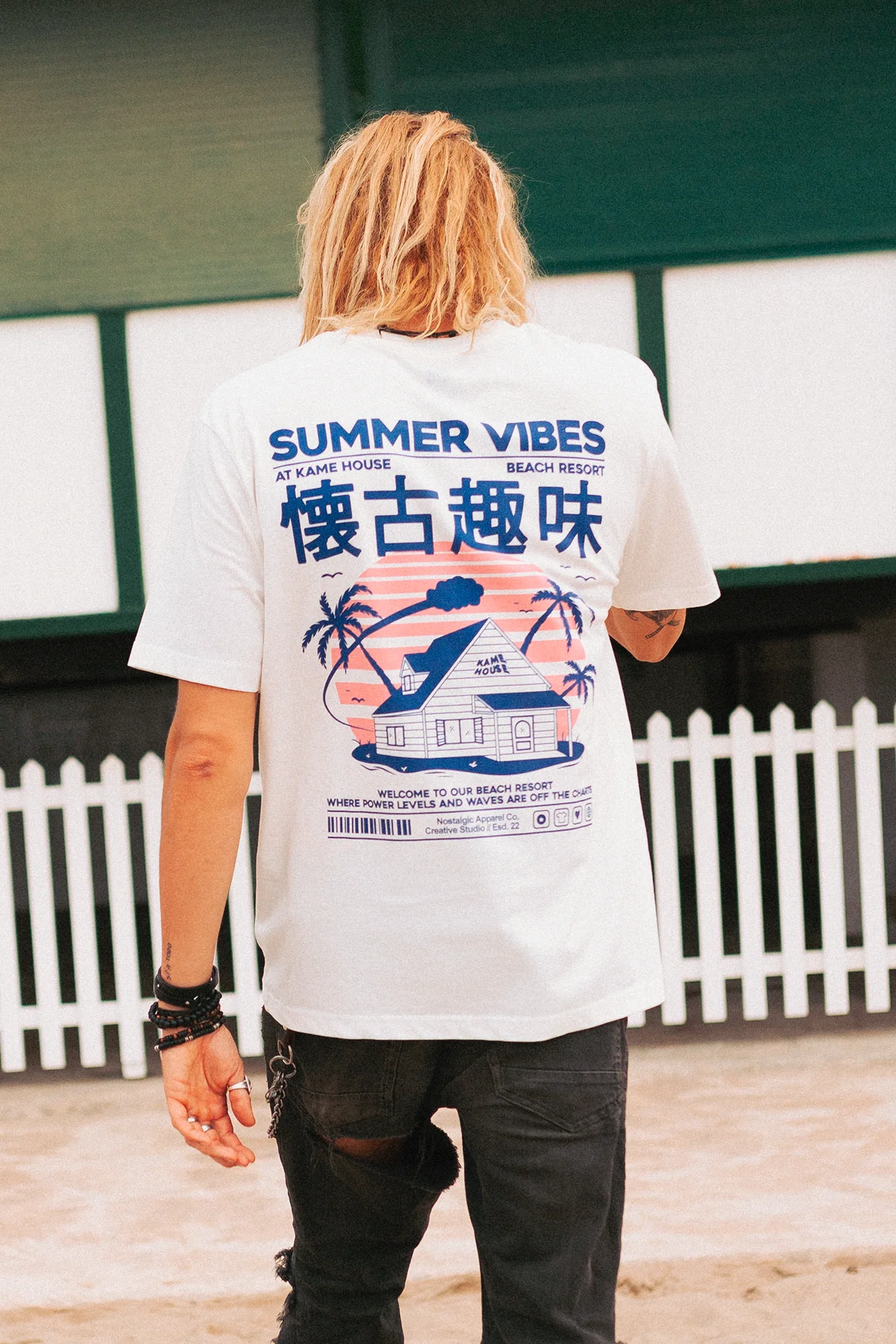 Kame House | OffWhite Tee - Image 10