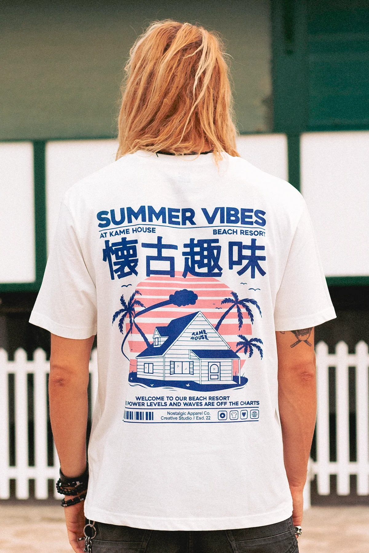 Kame House | OffWhite Tee - Image 11
