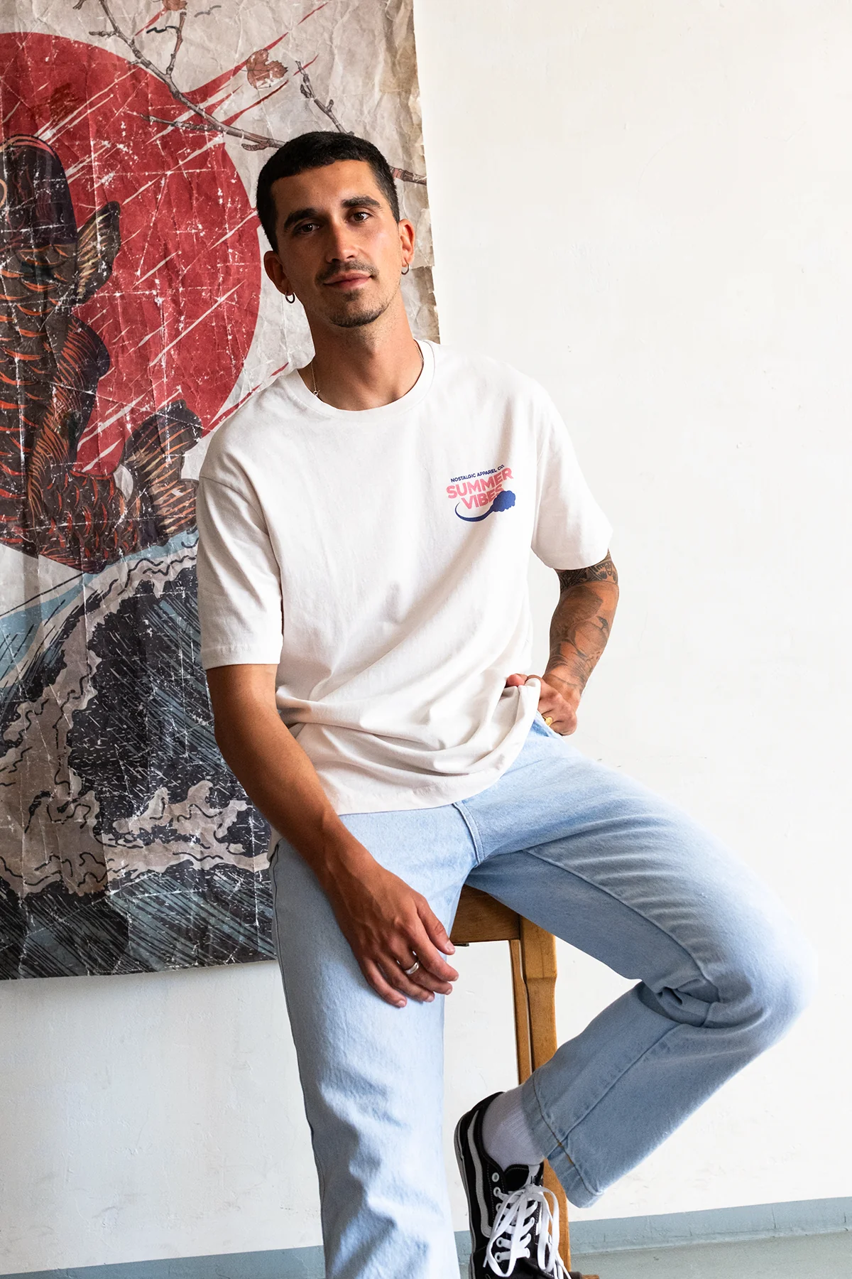 Kame House | OffWhite Tee - Image 3