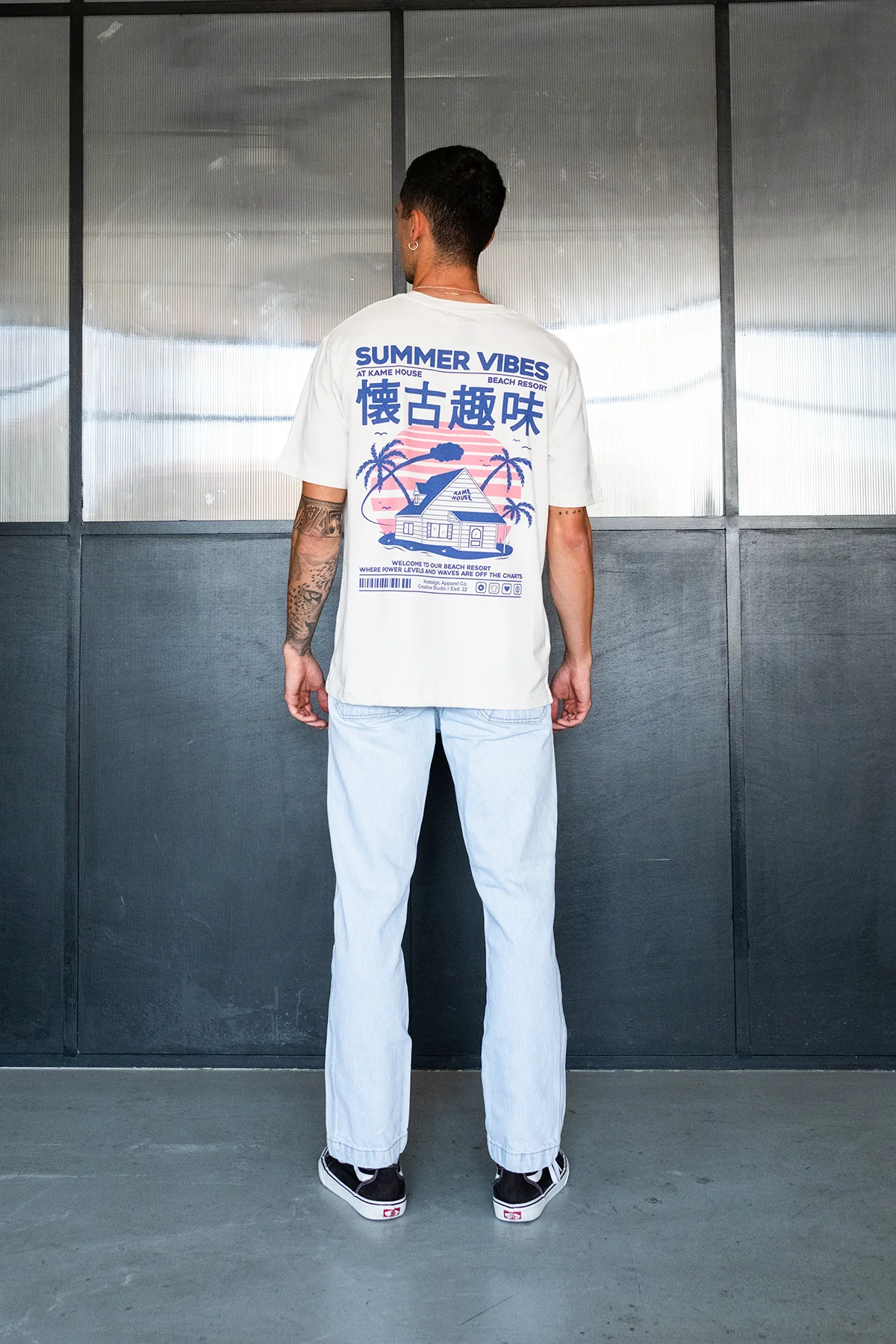 Kame House | OffWhite Tee - Image 4