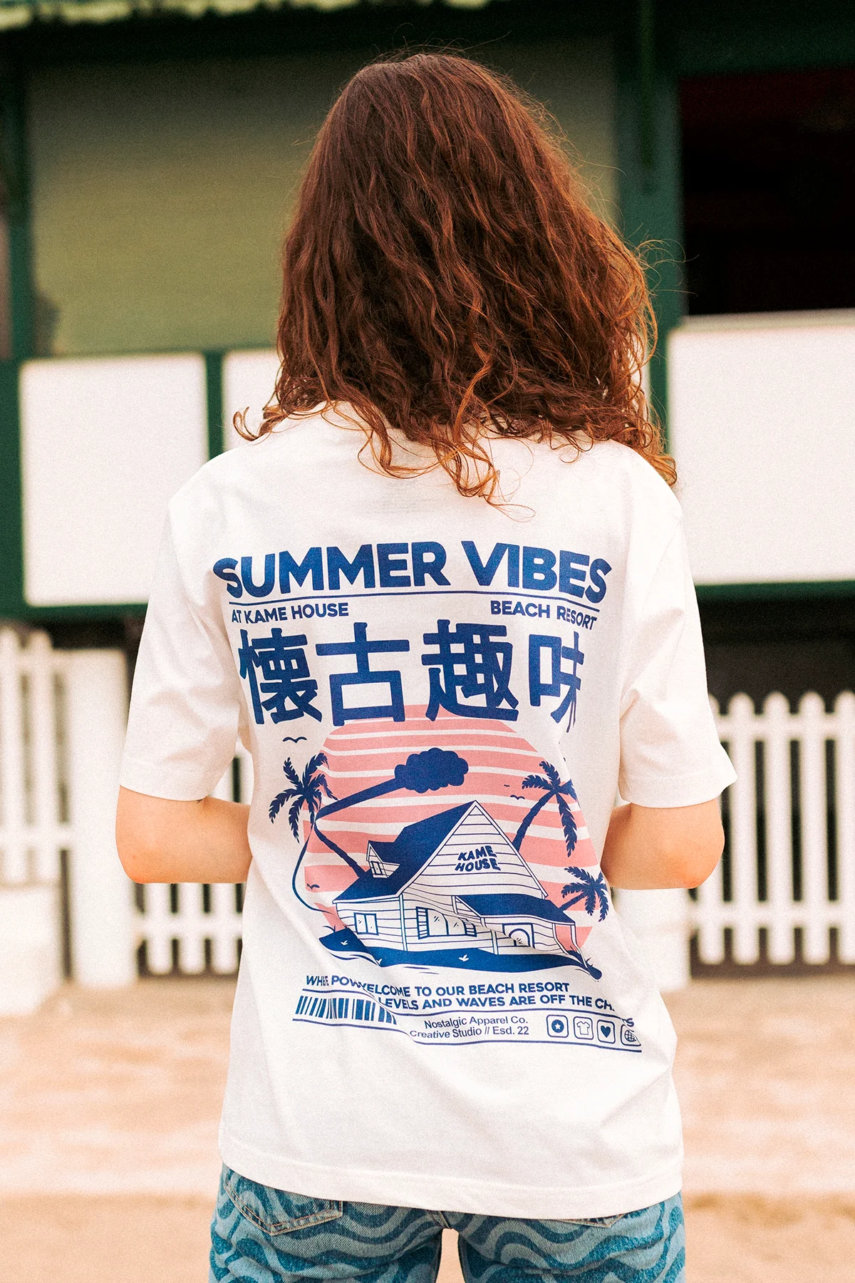 Kame House | OffWhite Tee - Image 8