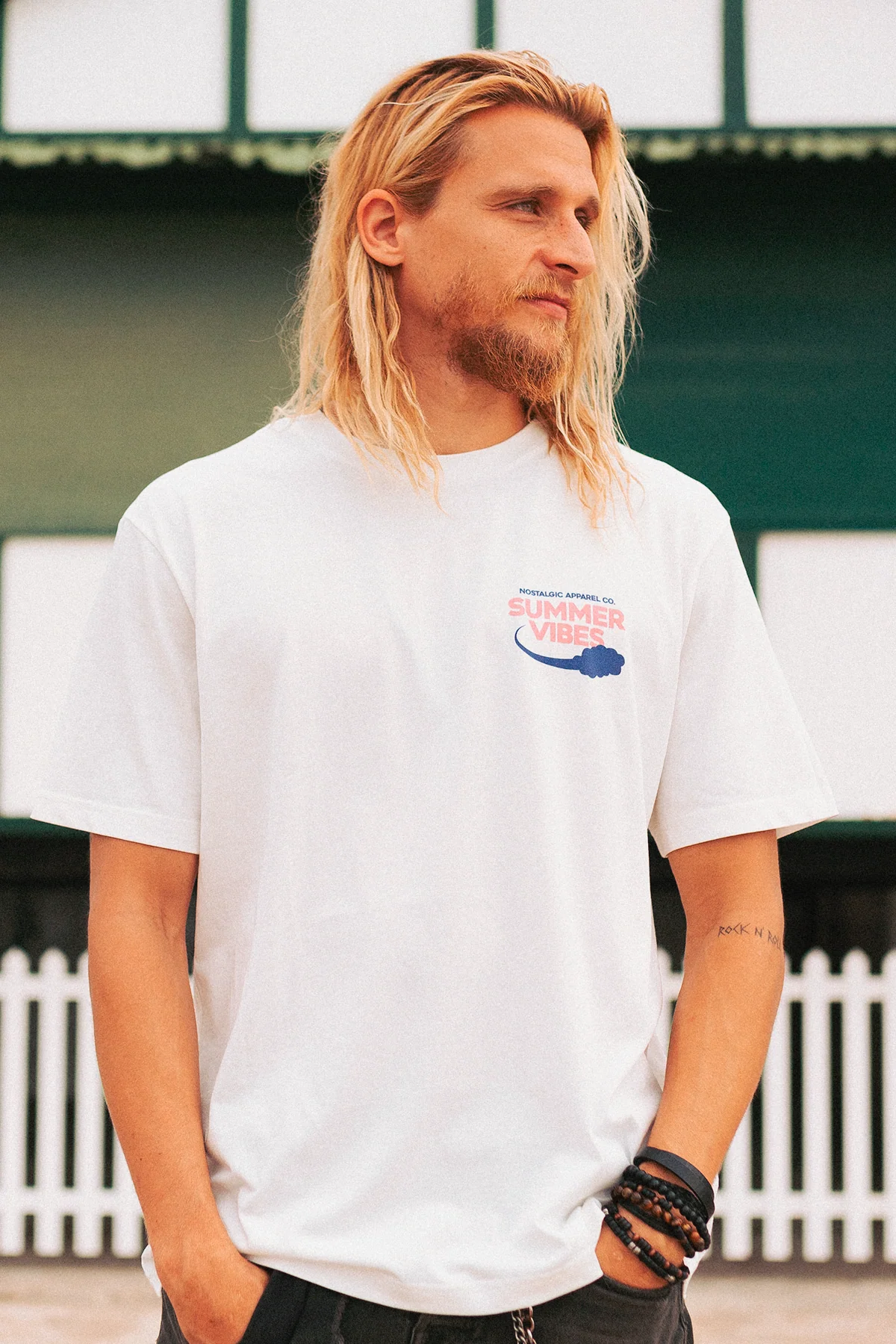 Kame House | OffWhite Tee - Image 9