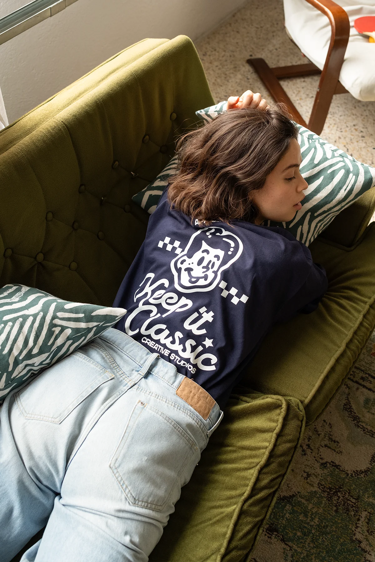 Keep It Classic | DarkBlue Tee - Image 2