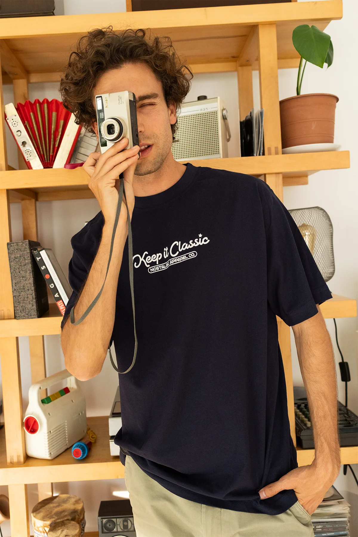 Keep It Classic | DarkBlue Tee - Image 3