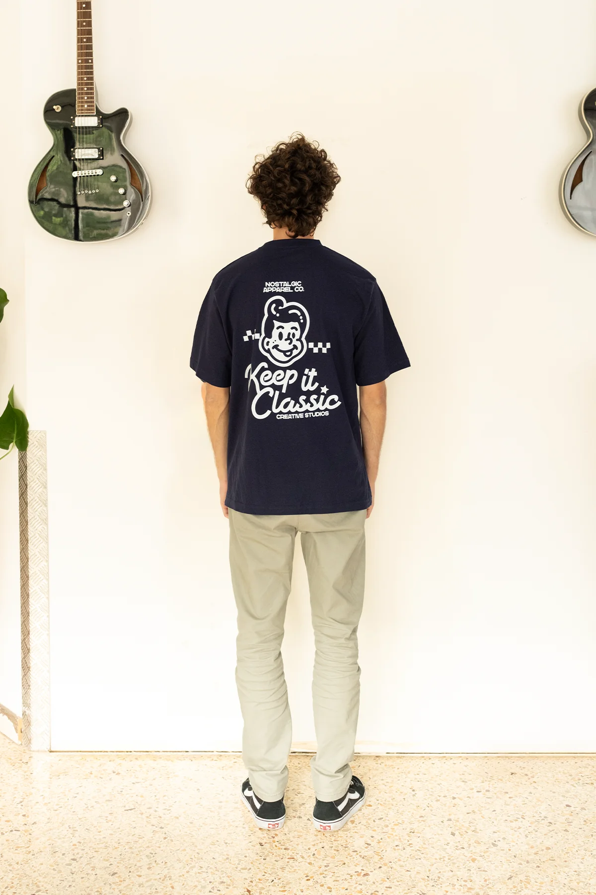 Keep It Classic | DarkBlue Tee - Image 4