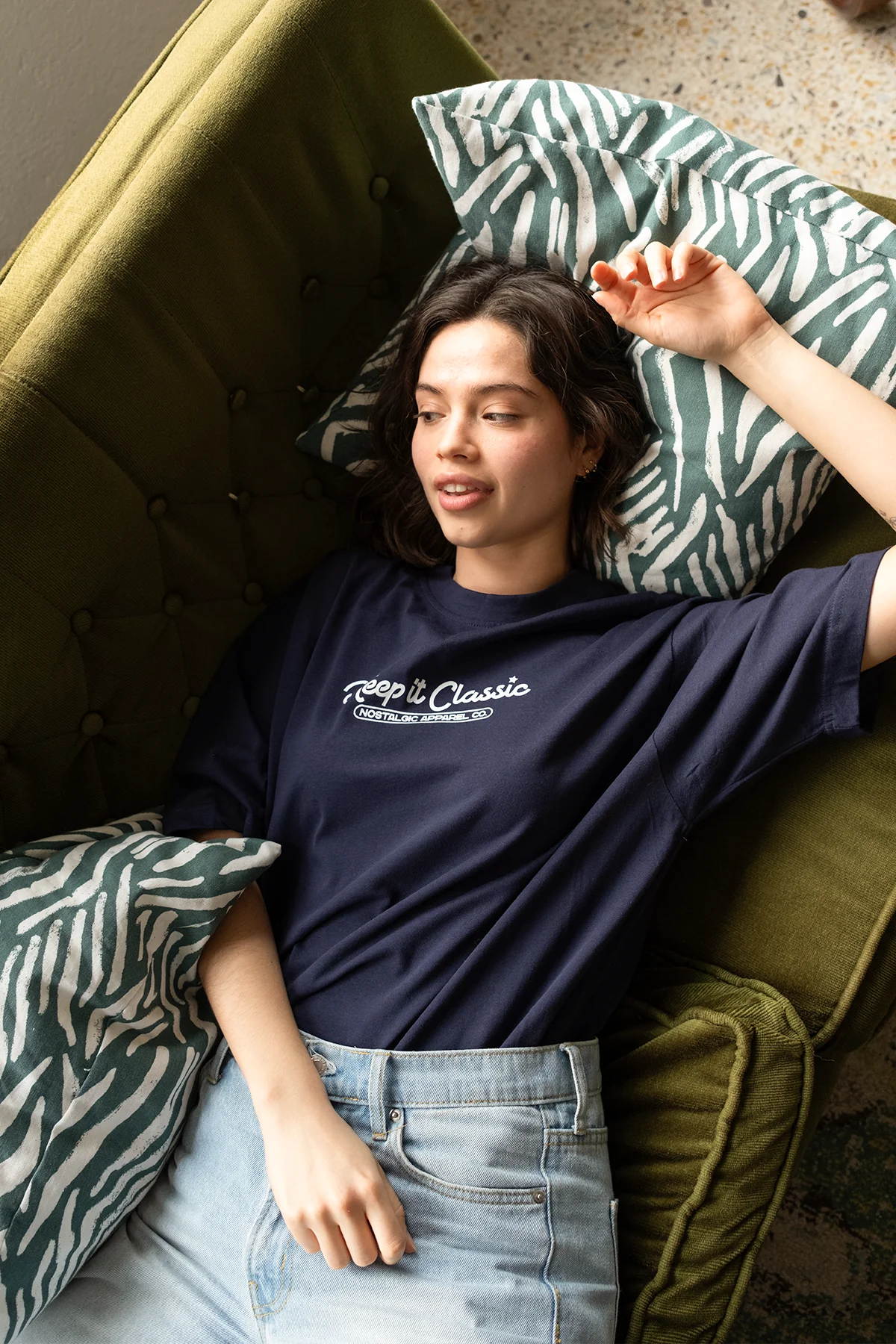 Keep It Classic | DarkBlue Tee - Image 5