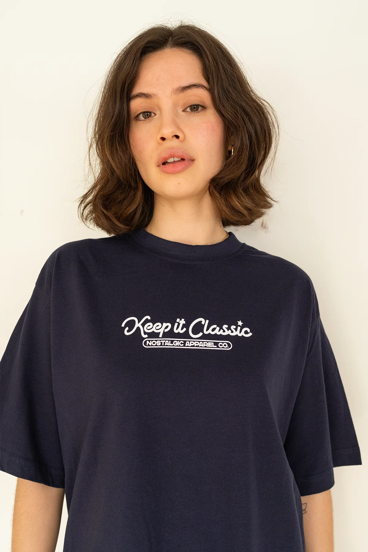 Keep It Classic | DarkBlue Tee - Image 6