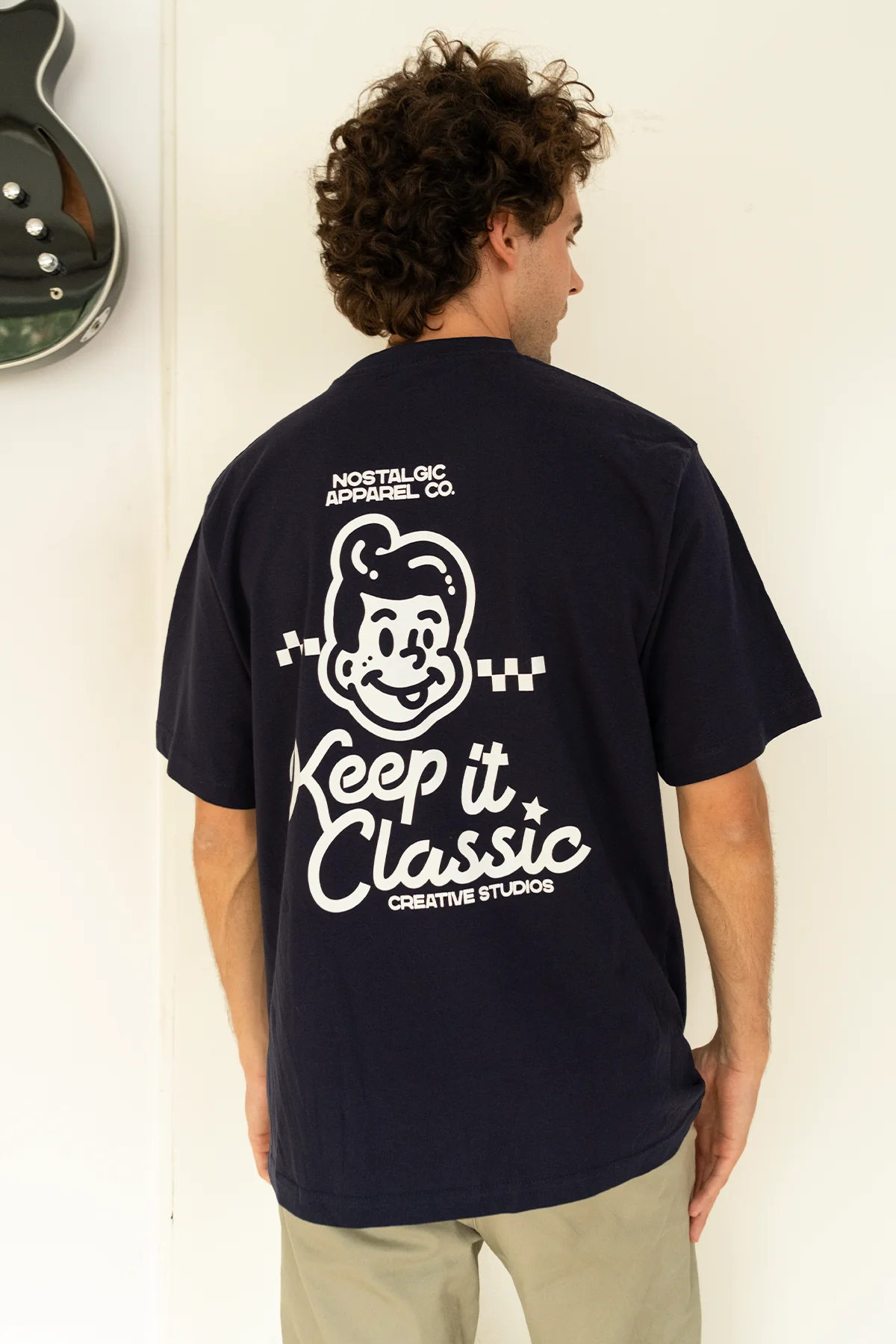 Keep It Classic | DarkBlue Tee - Image 7
