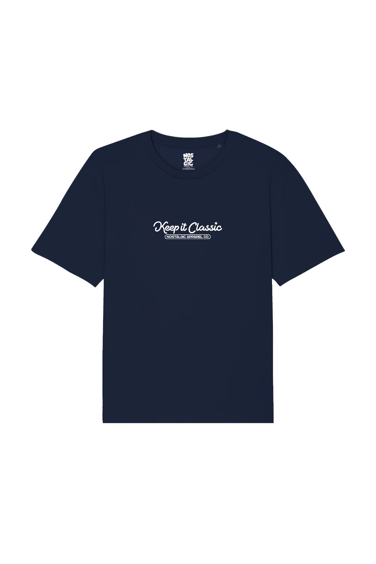 Keep It Classic | DarkBlue Tee - Image 8