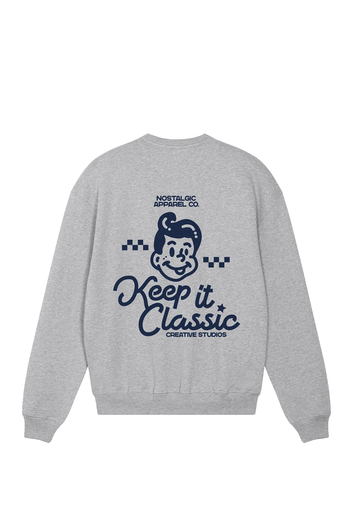 Keep It Classic | Oversized Sweatshirt