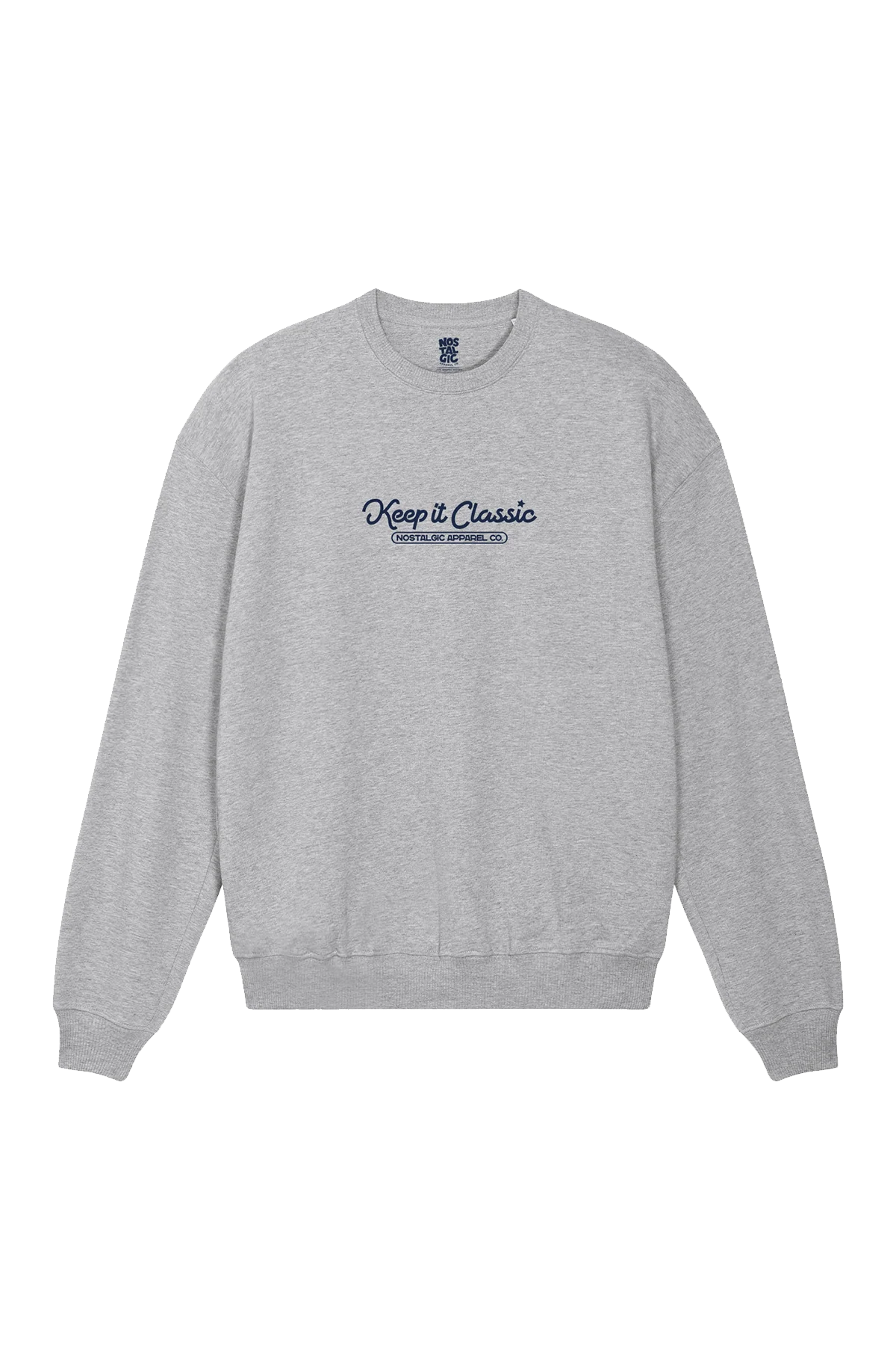 Keep It Classic | Oversized Sweatshirt - Image 2