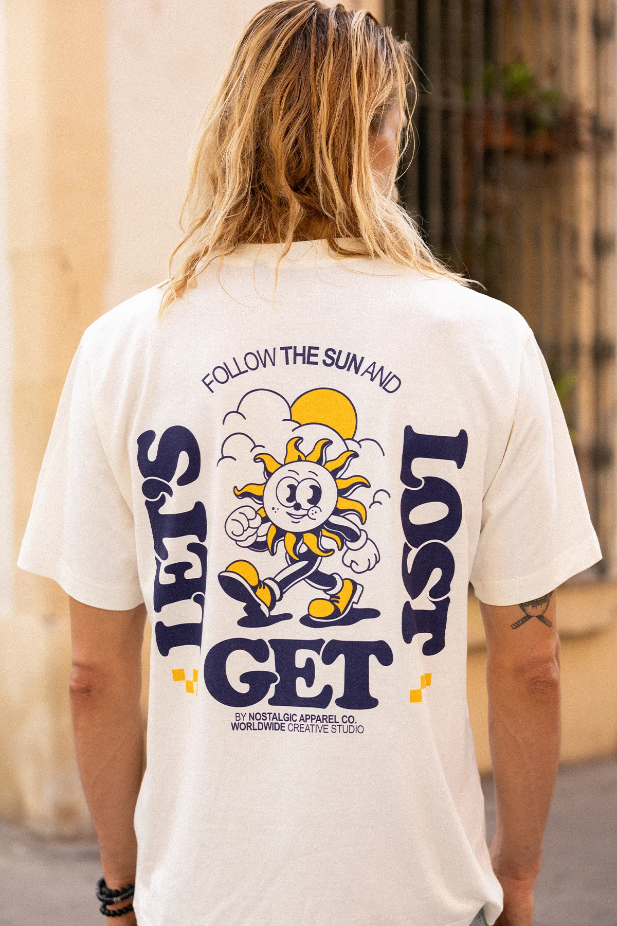 Let's get lost | Tee - Image 5