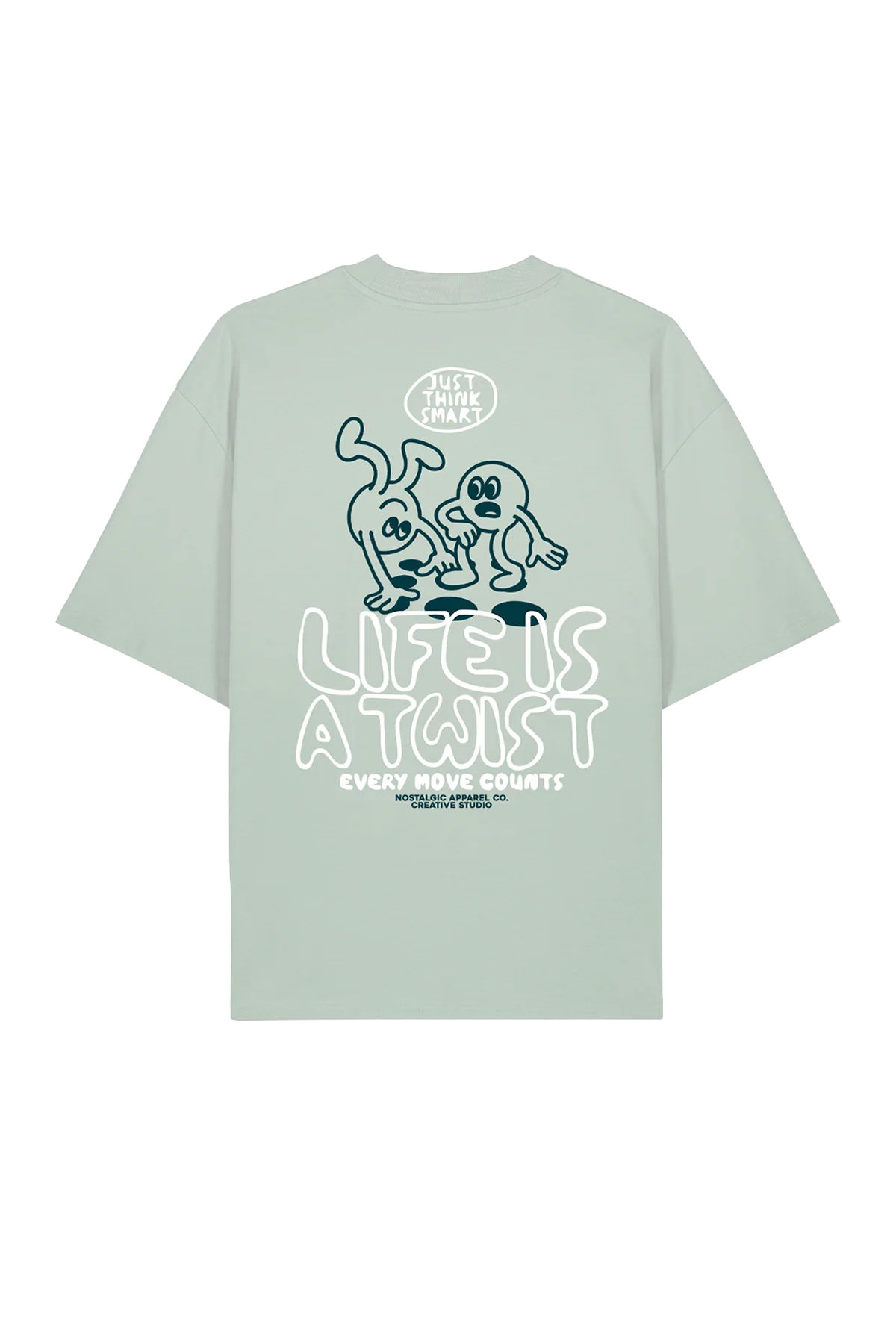 Life is a twist | Tee