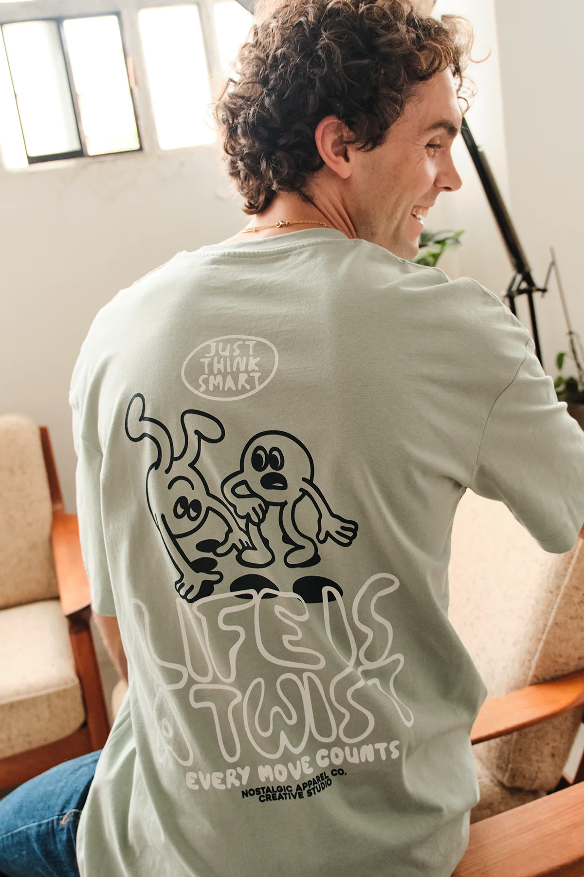 Life is a twist | Tee - Image 2