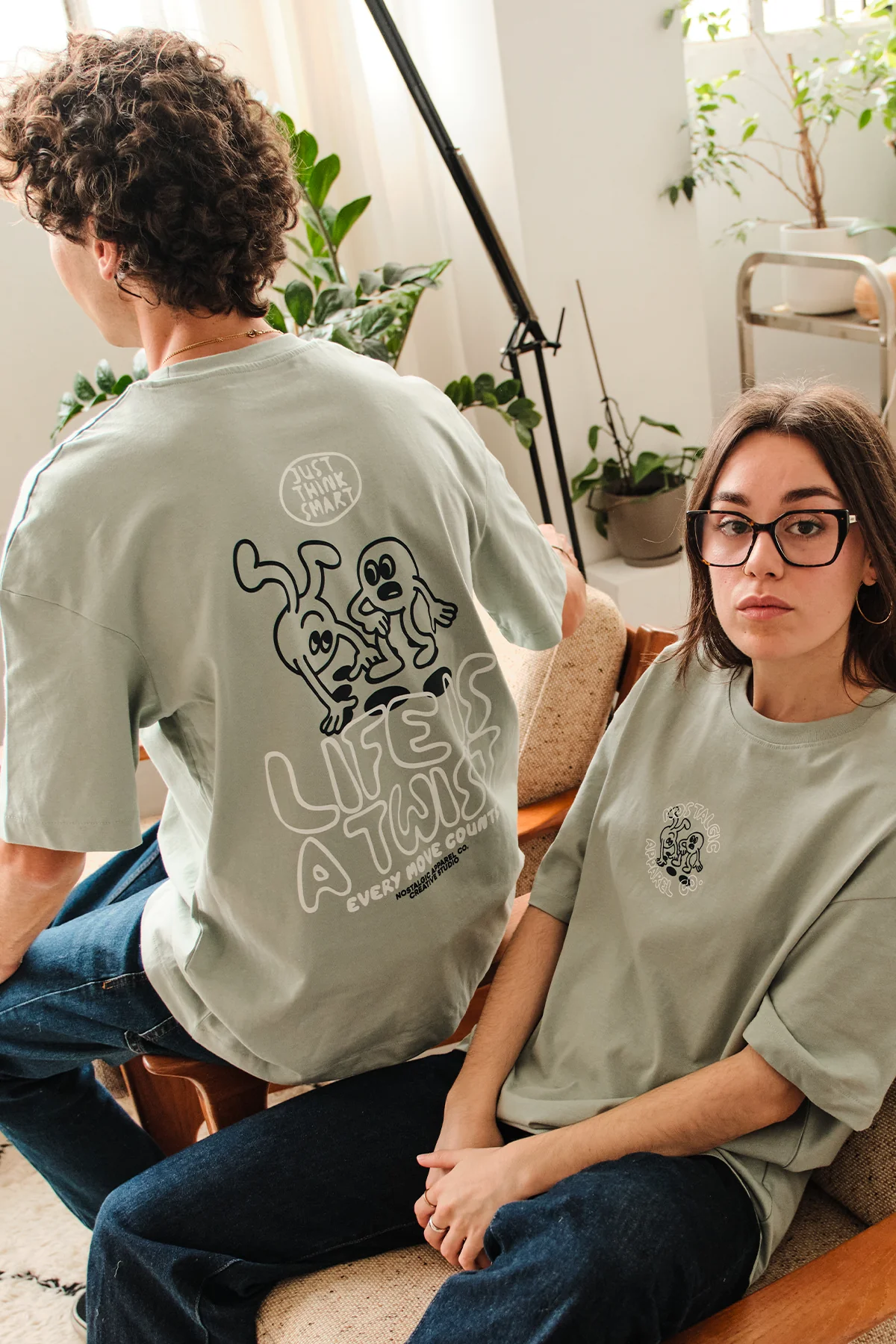 Life is a twist | Tee - Image 4