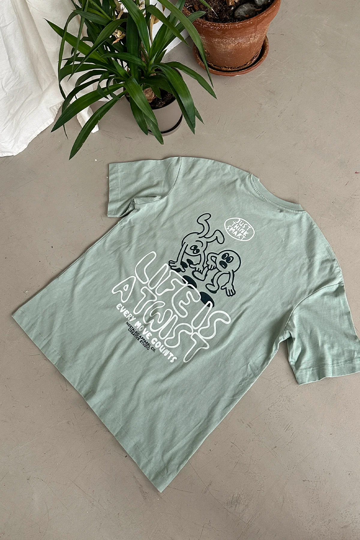 Life is a twist | Tee - Image 5