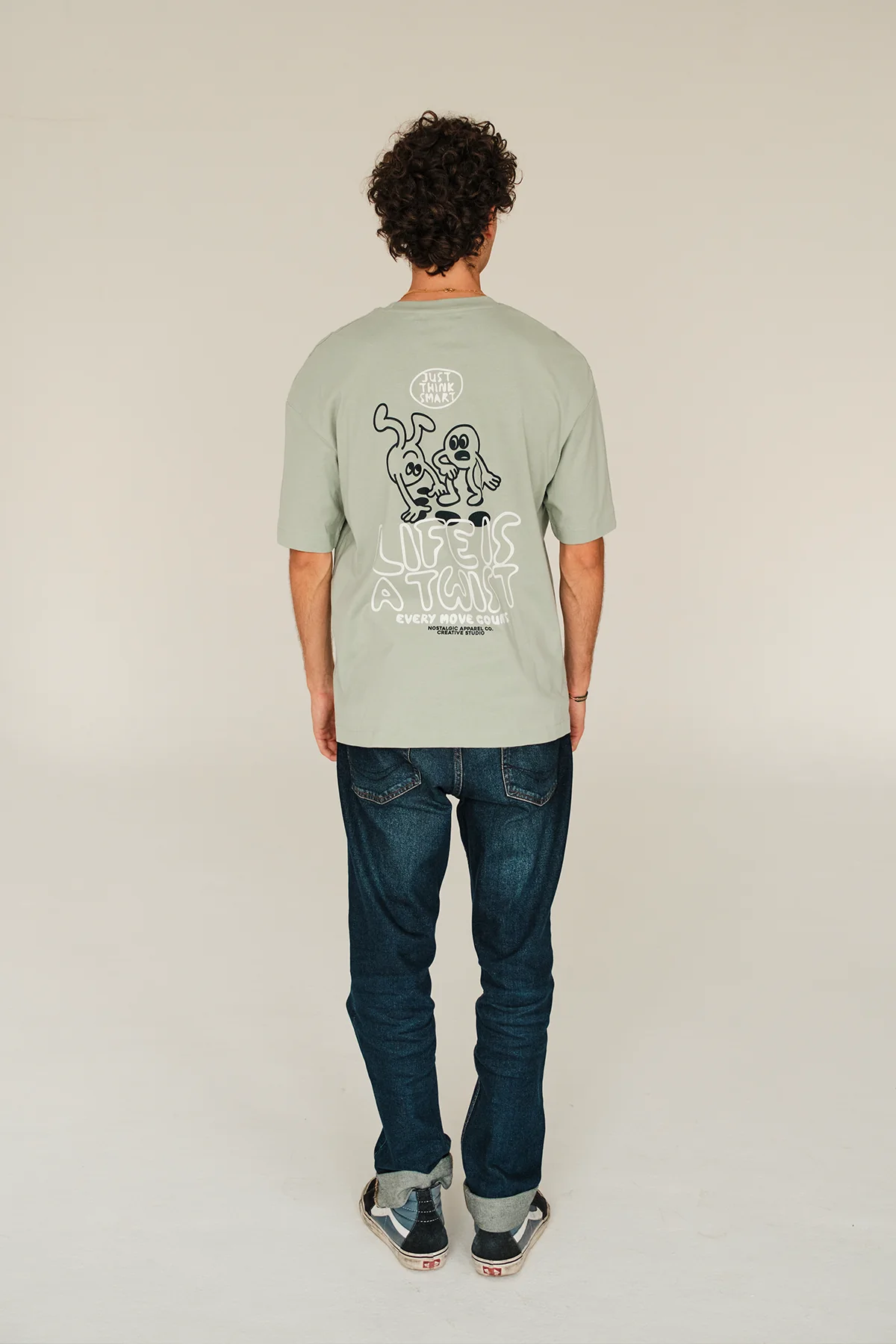 Life is a twist | Tee - Image 6