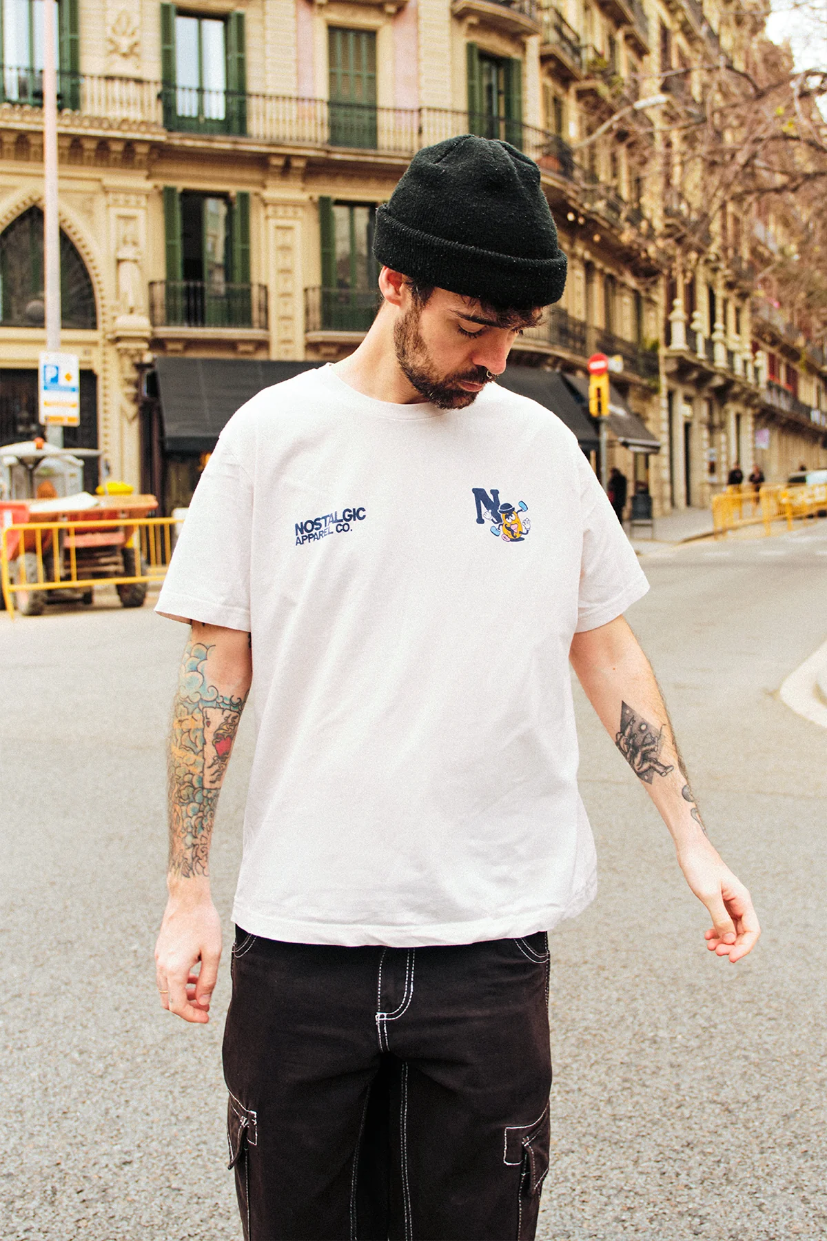 Life is like a potato | Natural Tee - Image 8