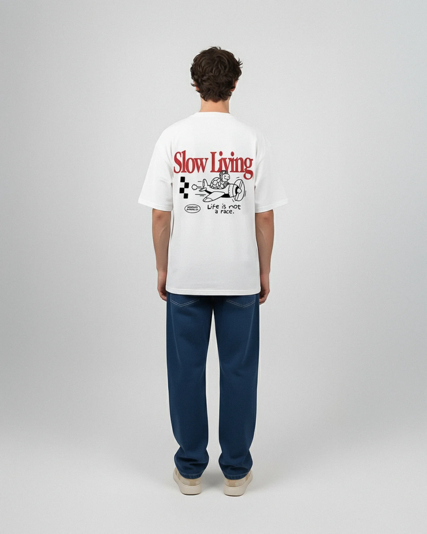 Life is not a race | Tee - Image 3