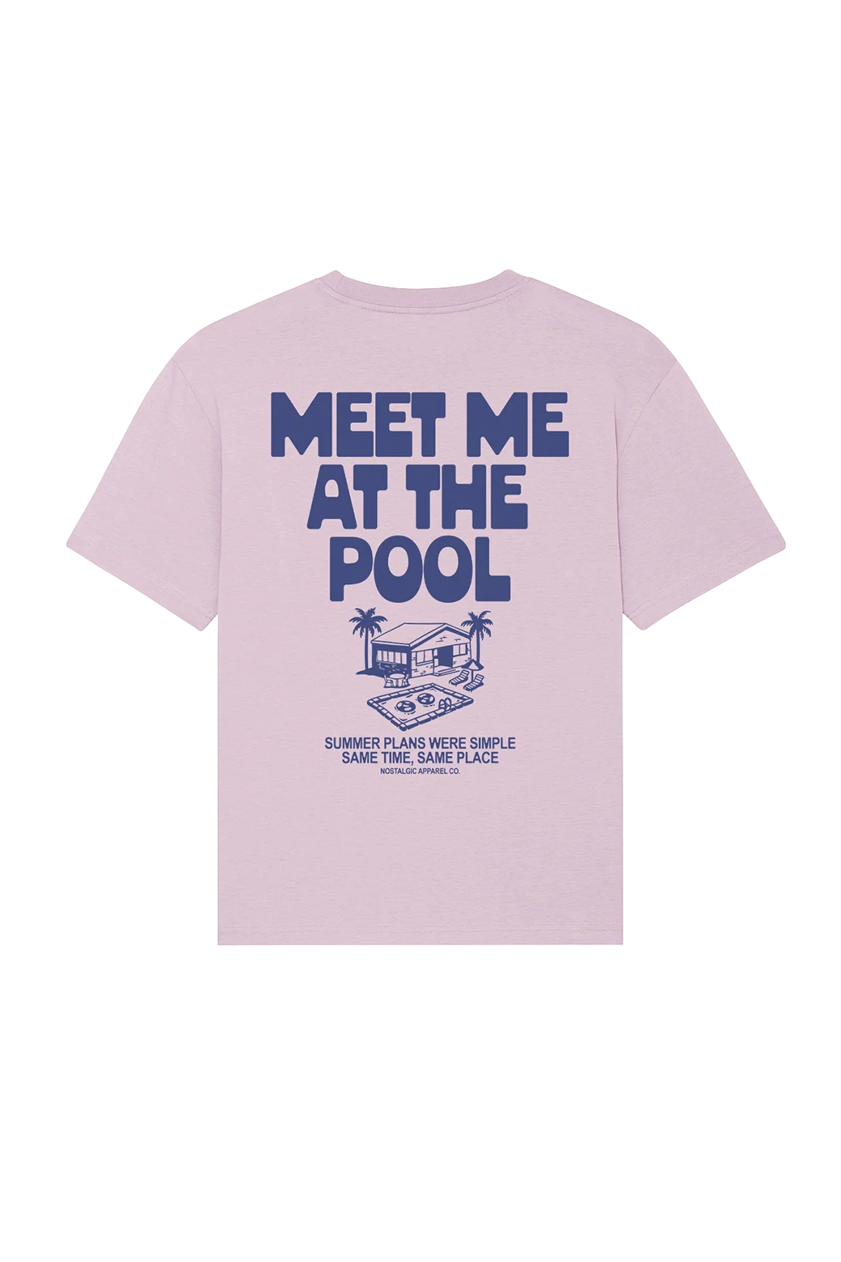 Meet me at the Pool | Tee