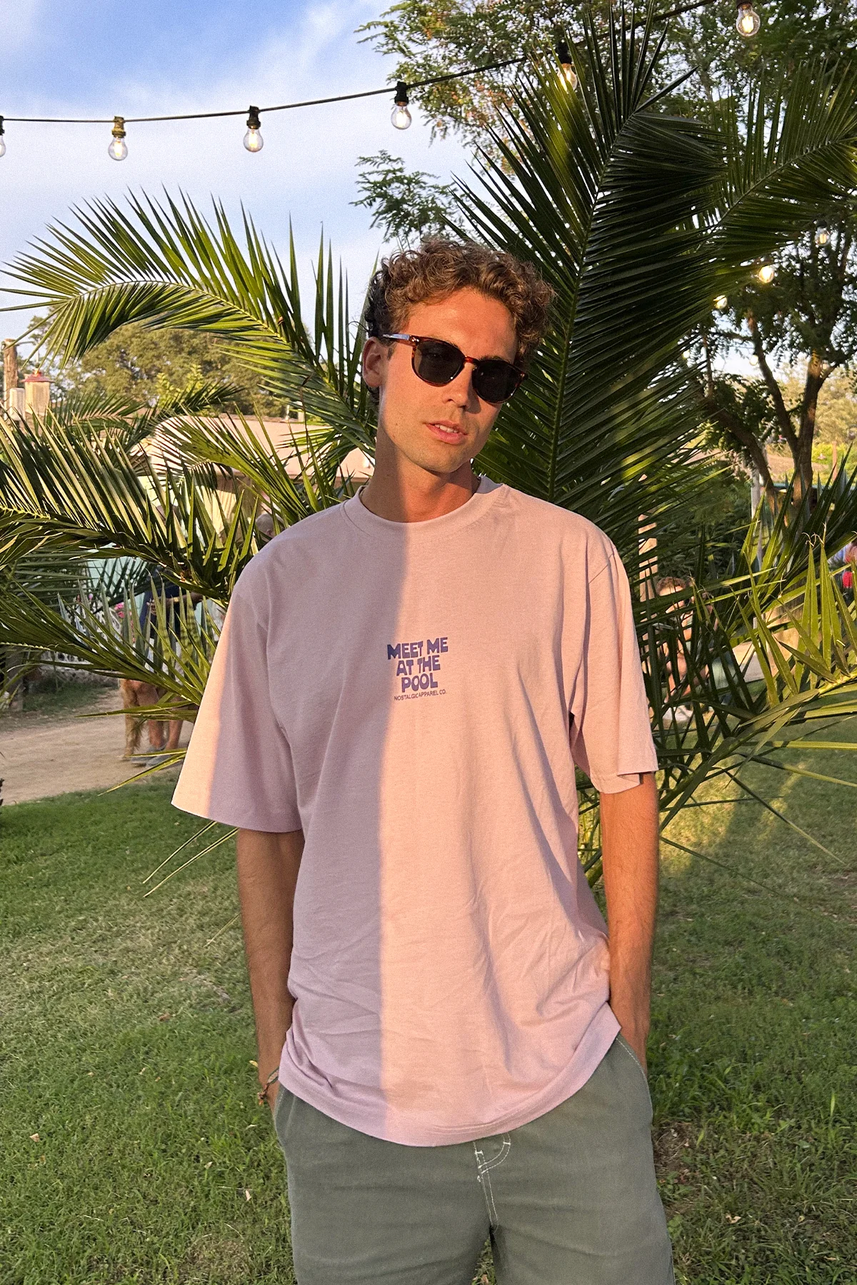 Meet me at the Pool | Tee - Image 8