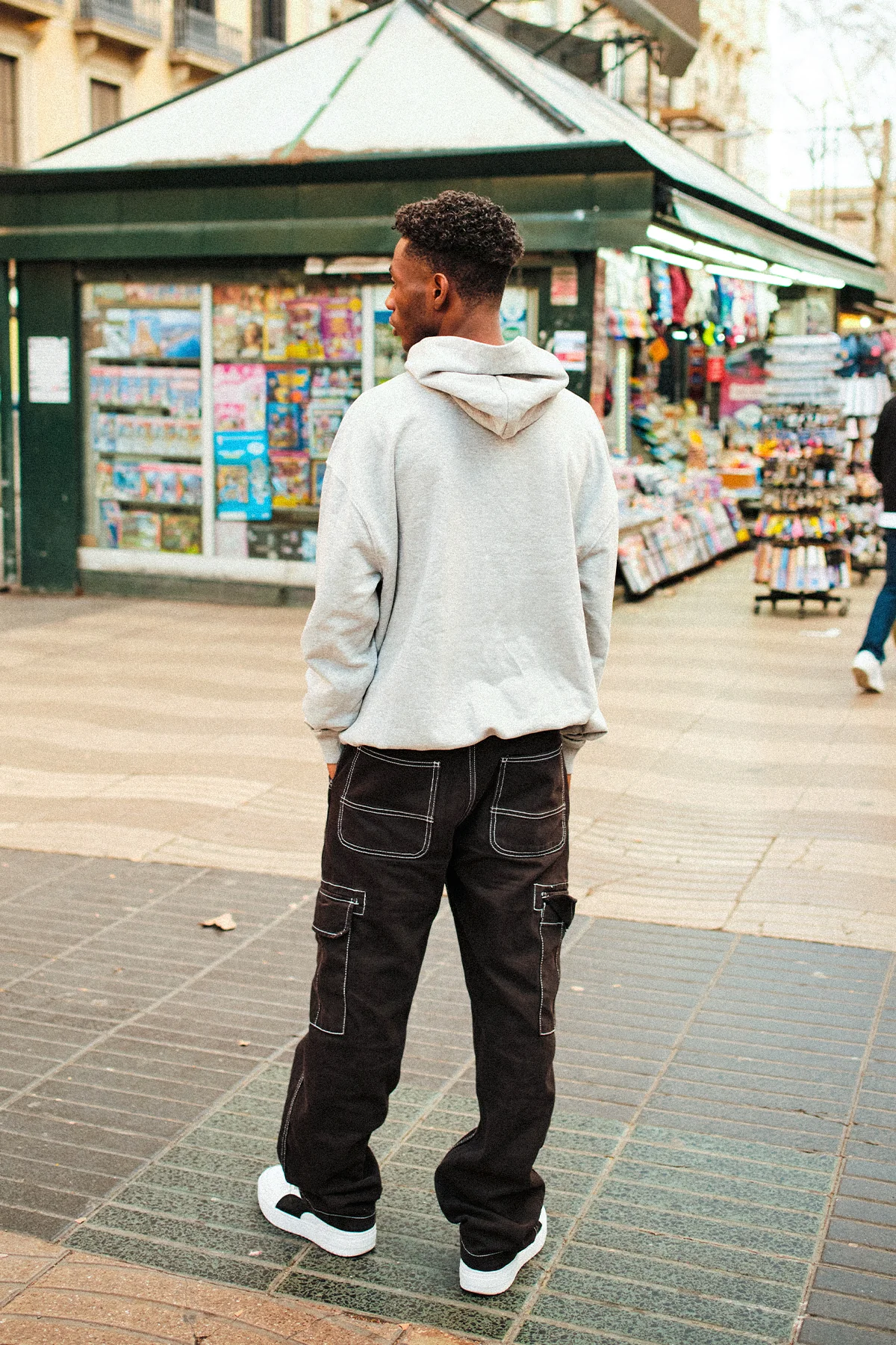Memories bring back you | Oversized Hoodie - Image 3
