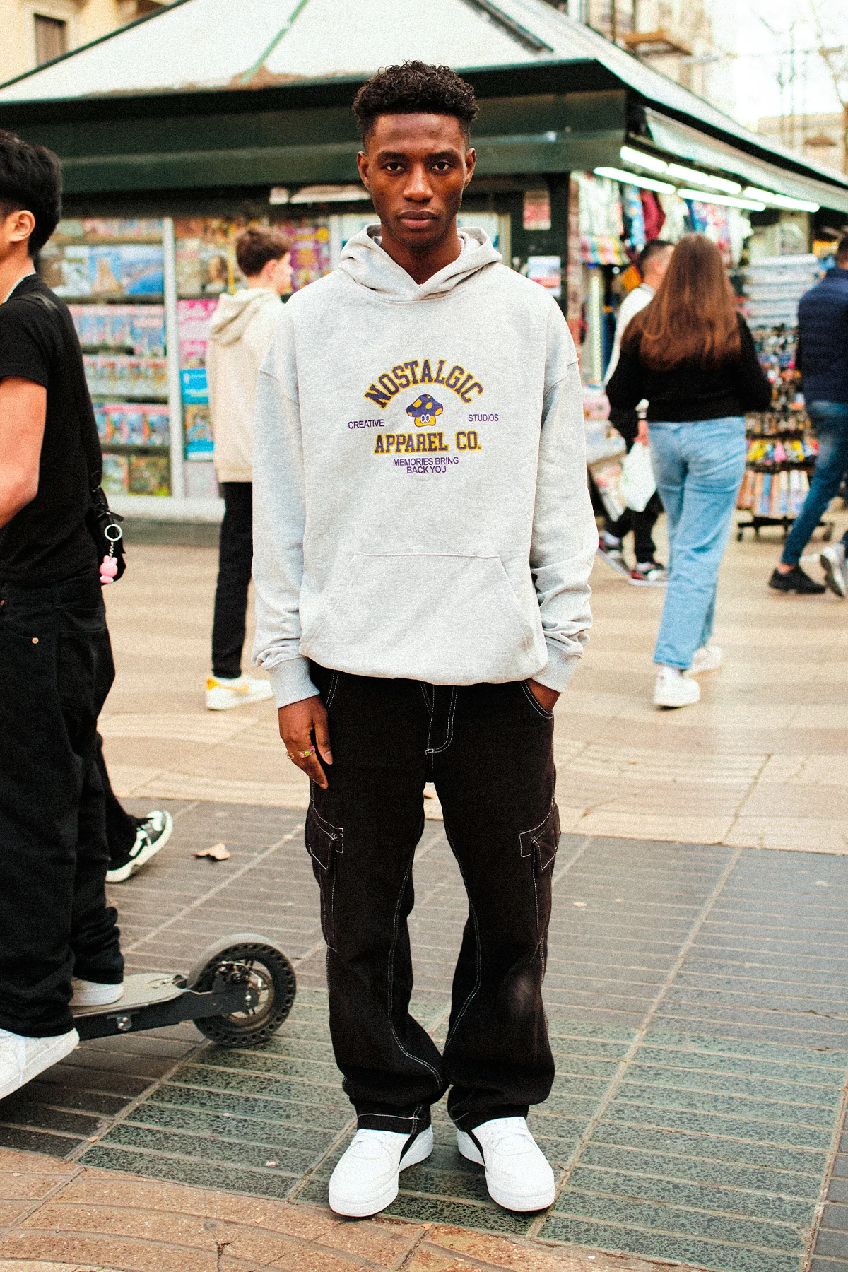 Memories bring back you | Oversized Hoodie - Image 5