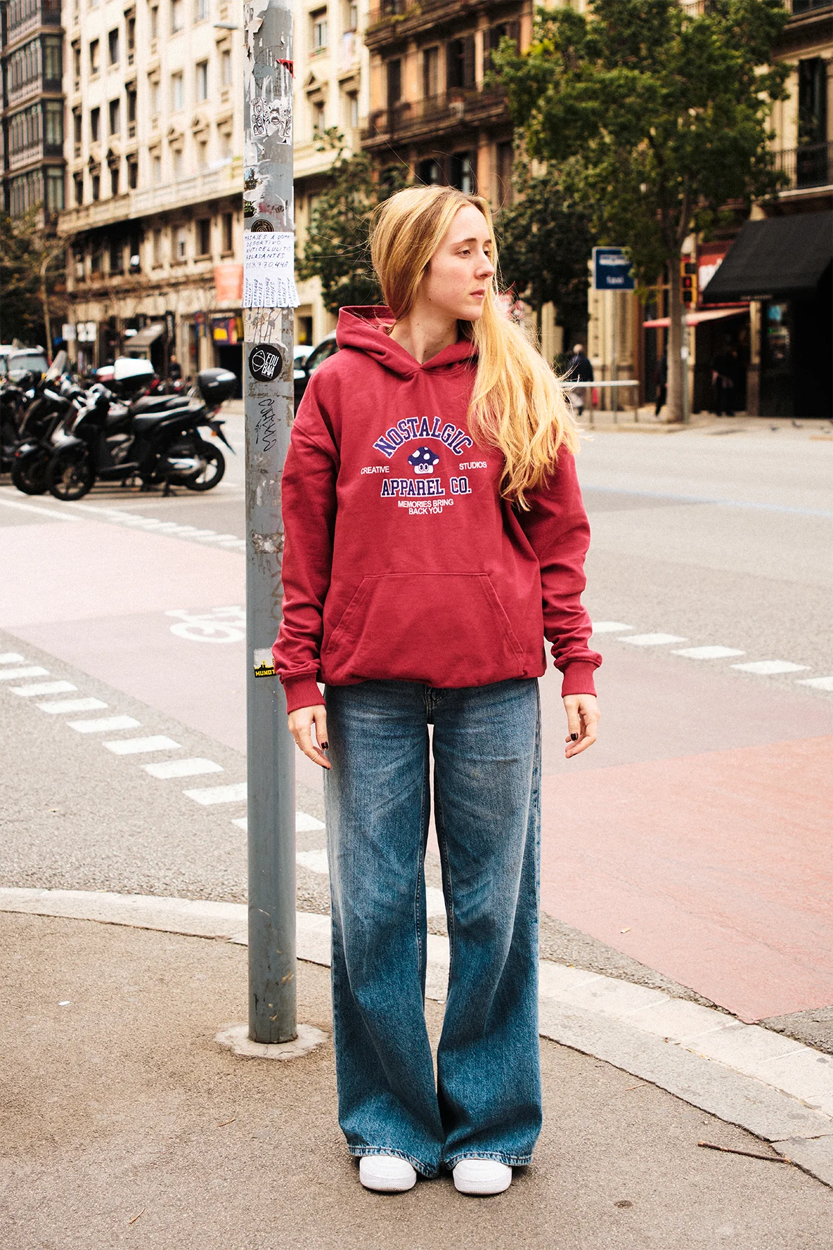 Memories bring back you | Oversized Hoodie - Image 3