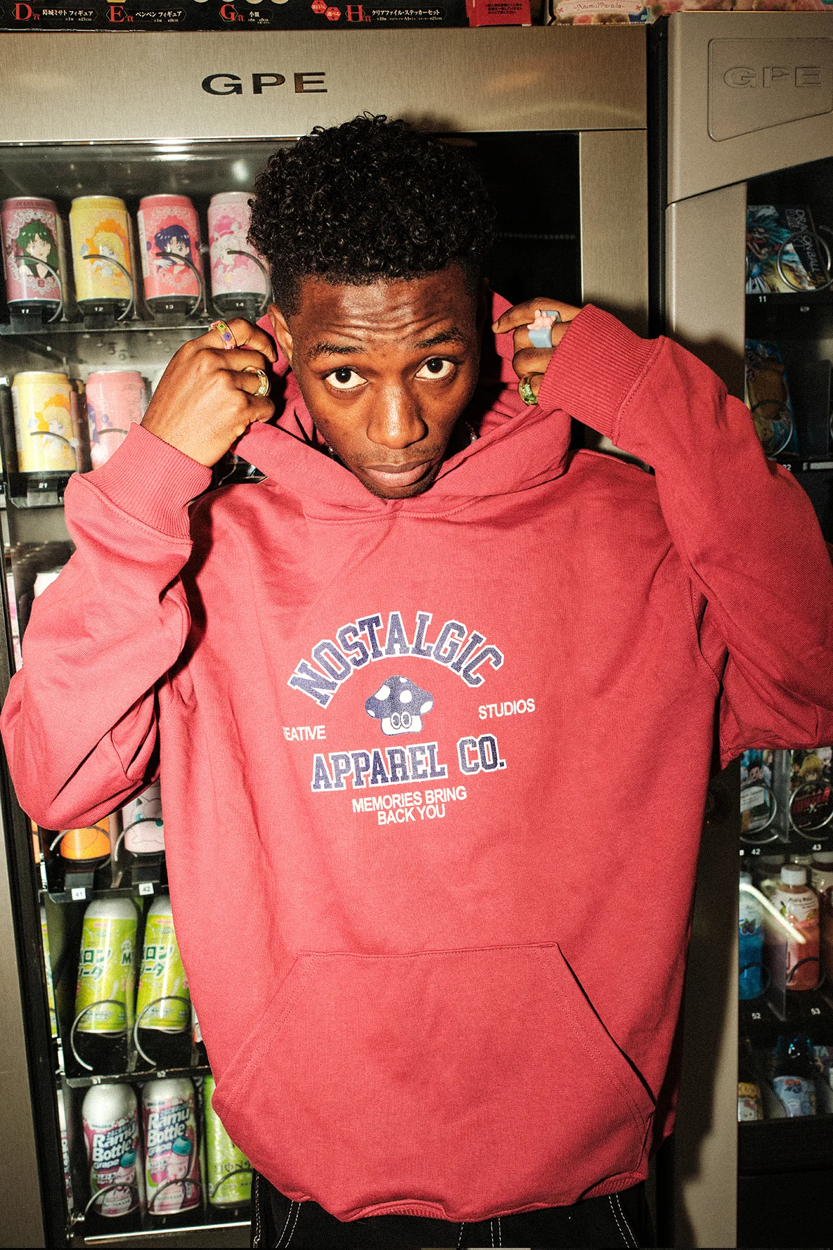 Memories bring back you | Oversized Hoodie - Image 5