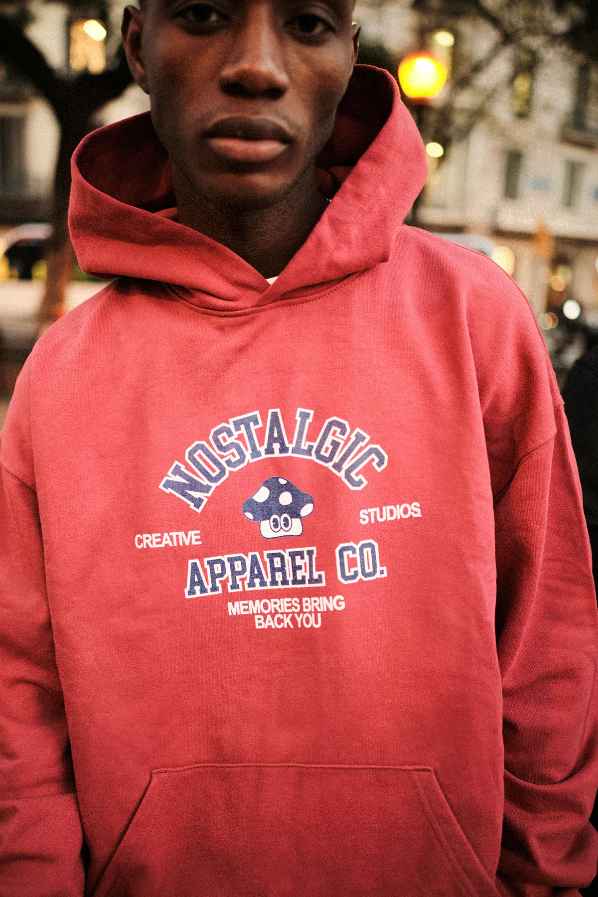Memories bring back you | Oversized Hoodie - Image 6