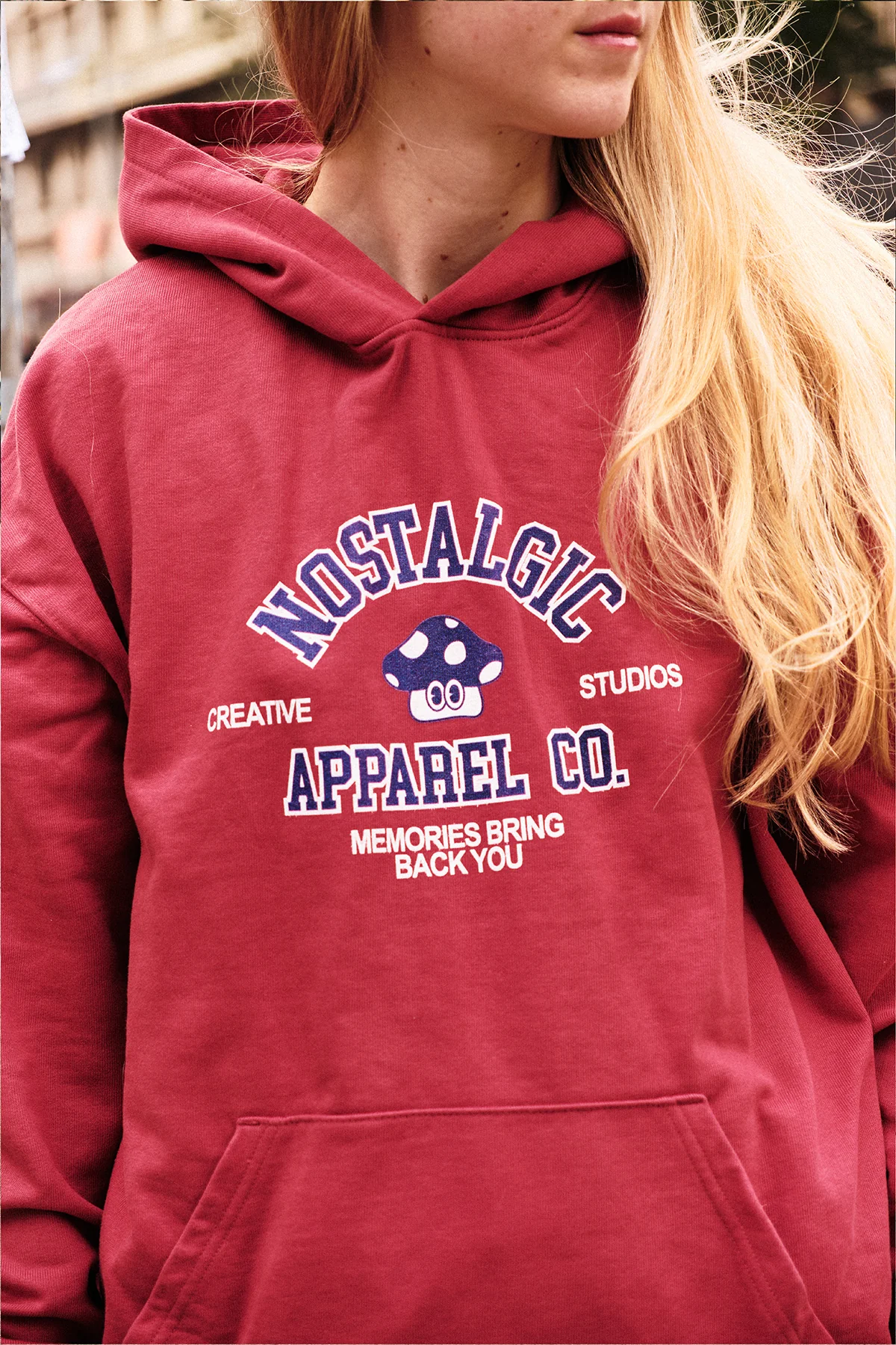Memories bring back you | Oversized Hoodie - Image 8