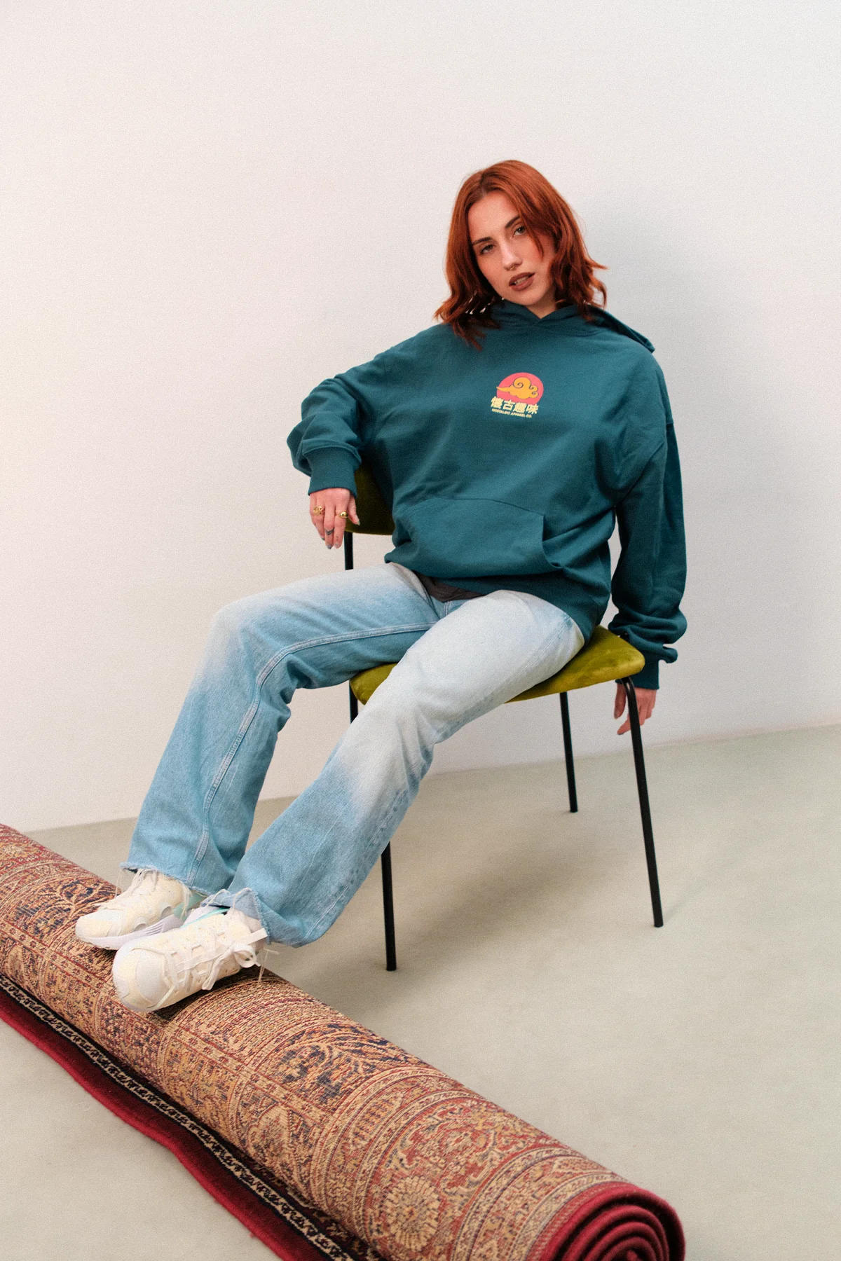 Never leave me | Oversized Hoodie - Image 3