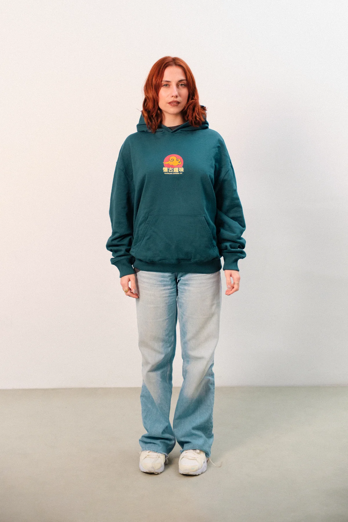 Never leave me | Oversized Hoodie - Image 6