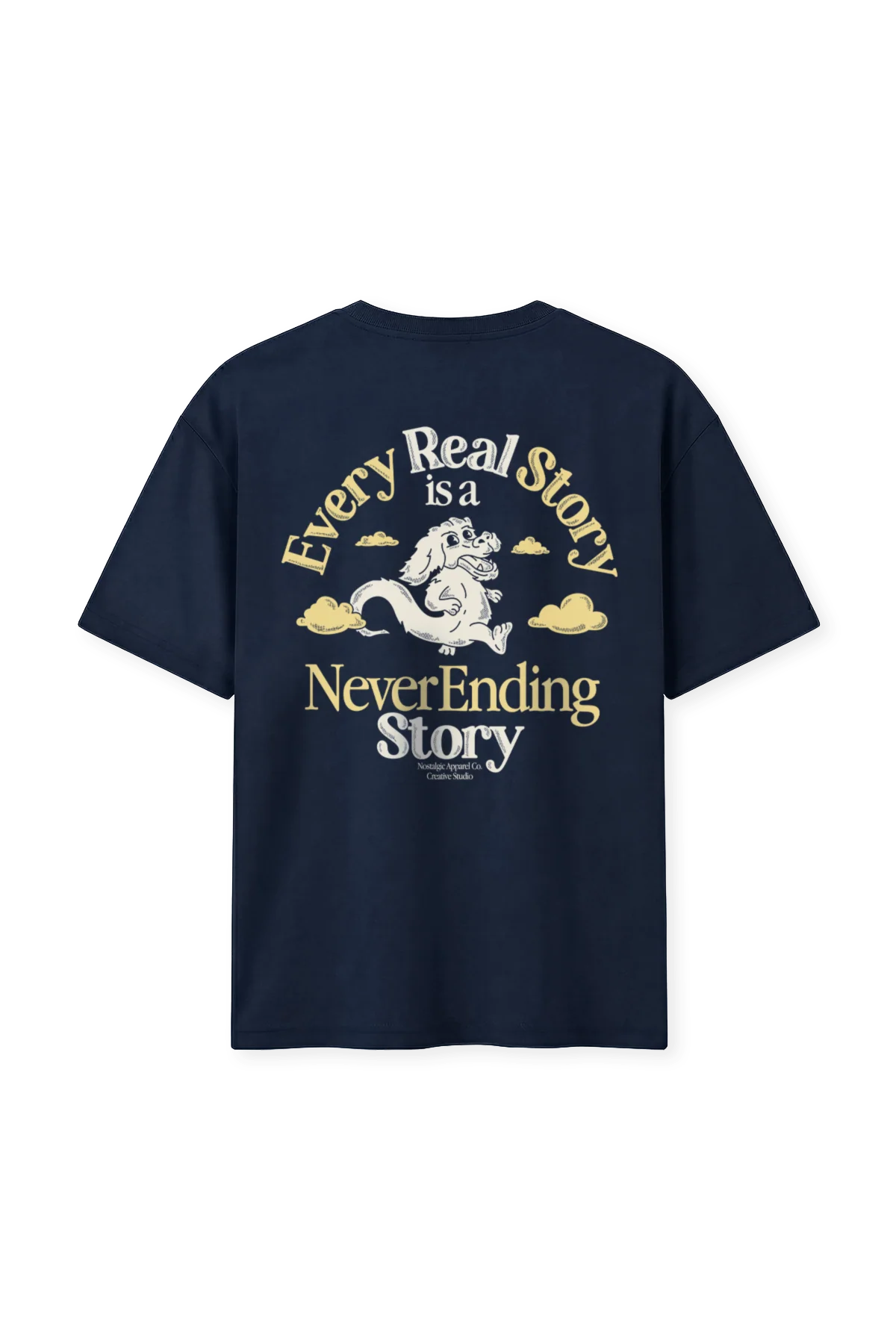 Neverending | DarkBlue Tee