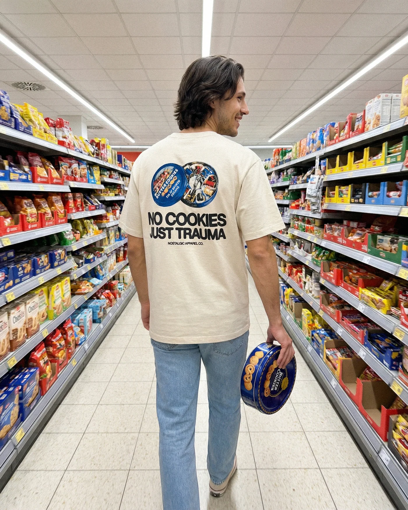 No cookies, just trauma | Tee - Image 2