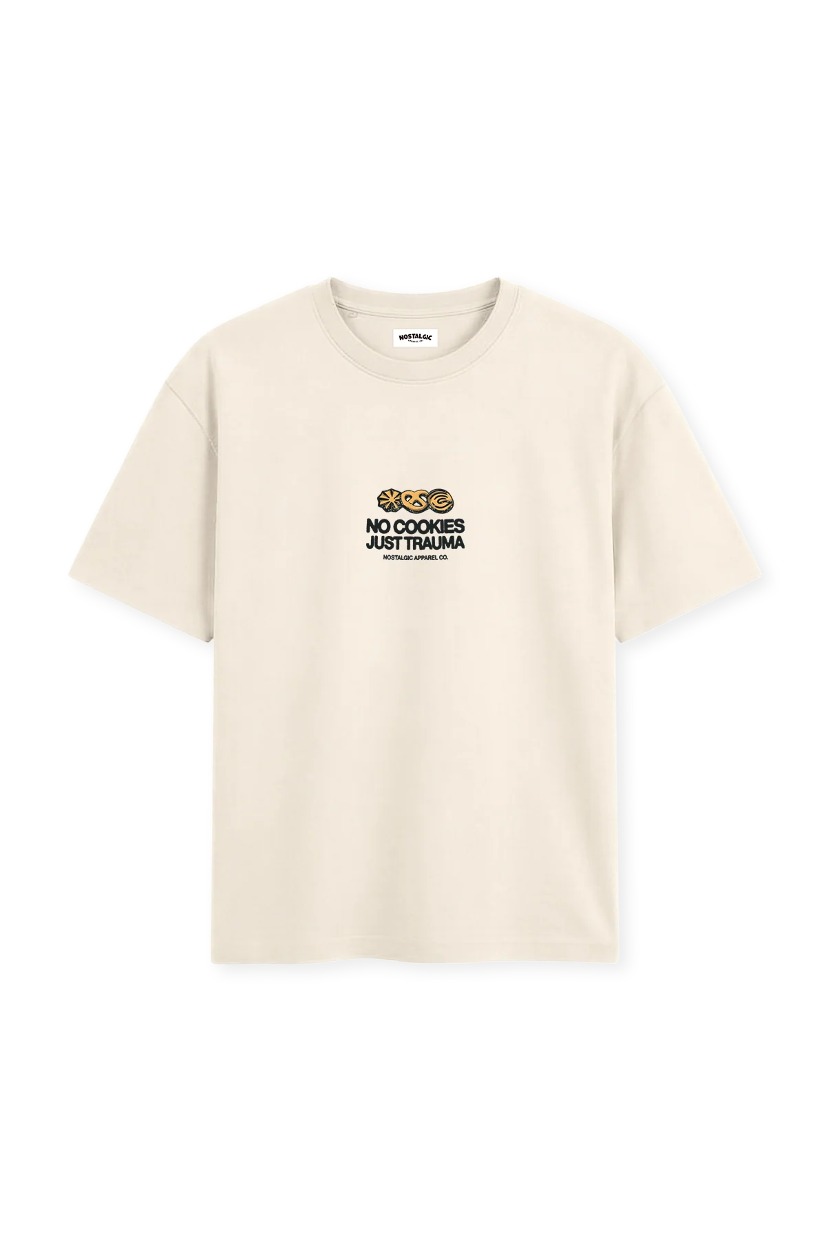 No cookies, just trauma | Tee - Image 5